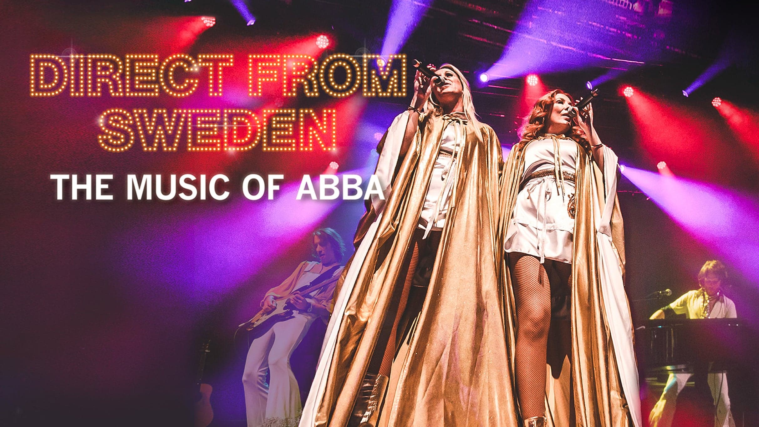 Cover for Direct from Sweden: The Music of ABBA