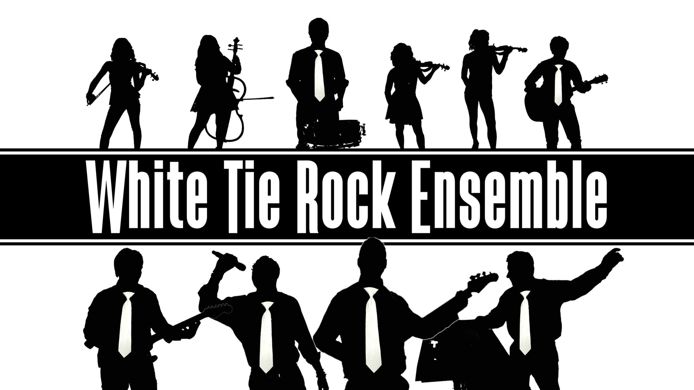 Cover for White Tie Rock Ensemble: Rock The 80's!