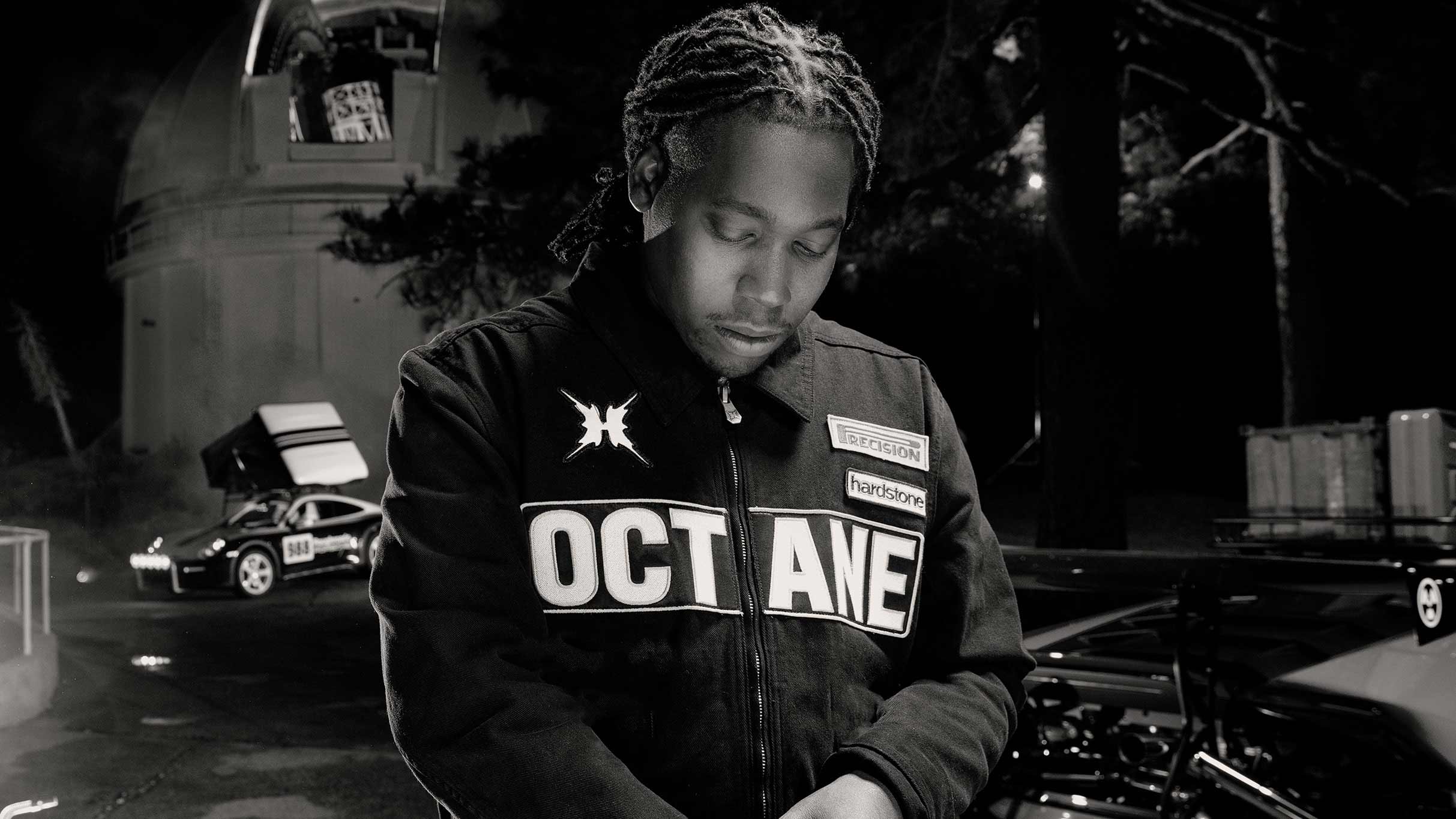 Cover for Don Toliver: Octane Tour