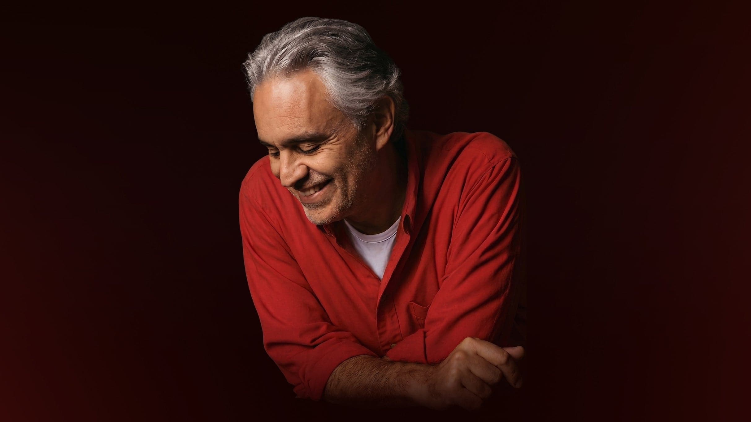 Cover for Andrea Bocelli