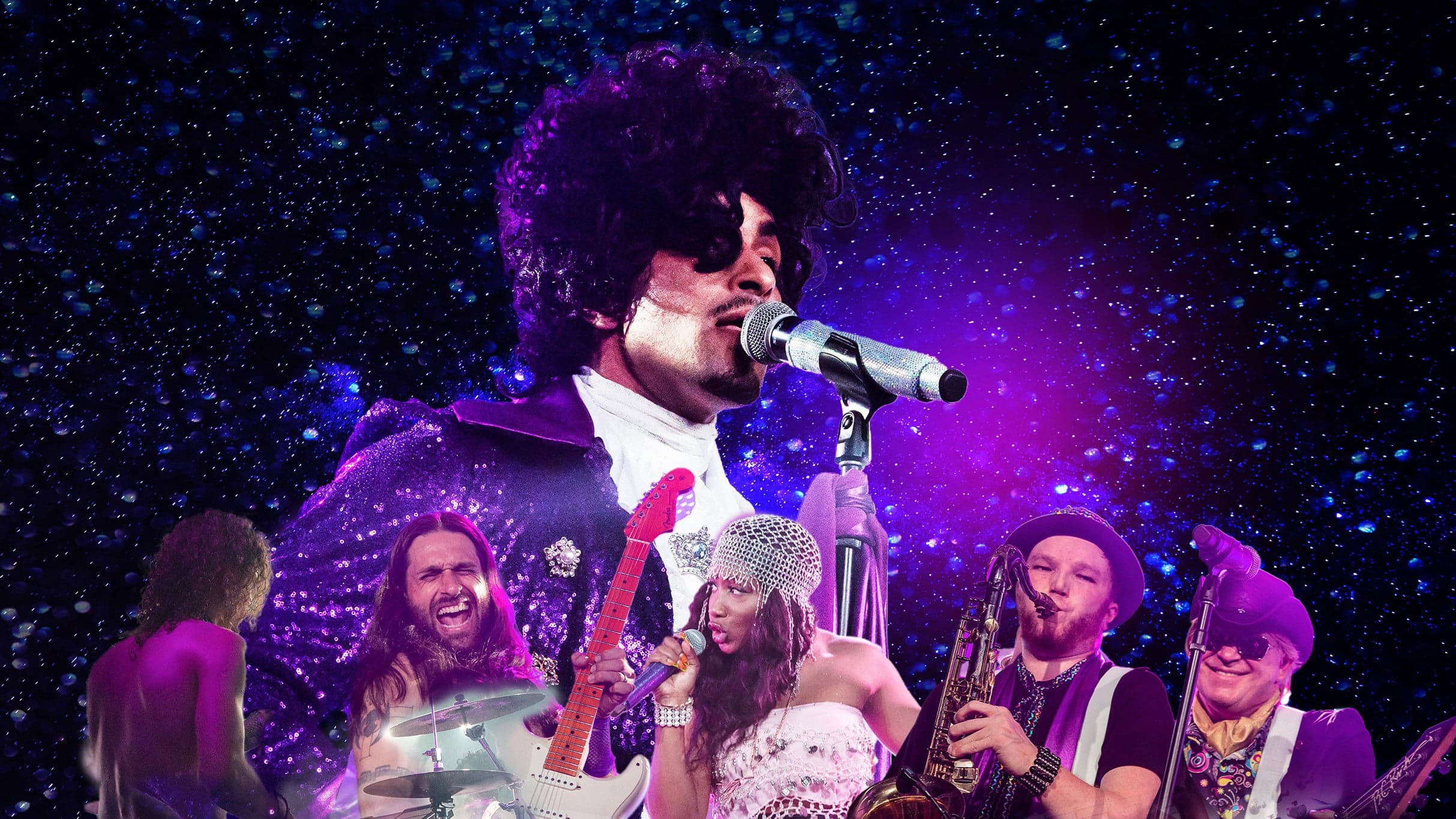 Cover for Prince Again