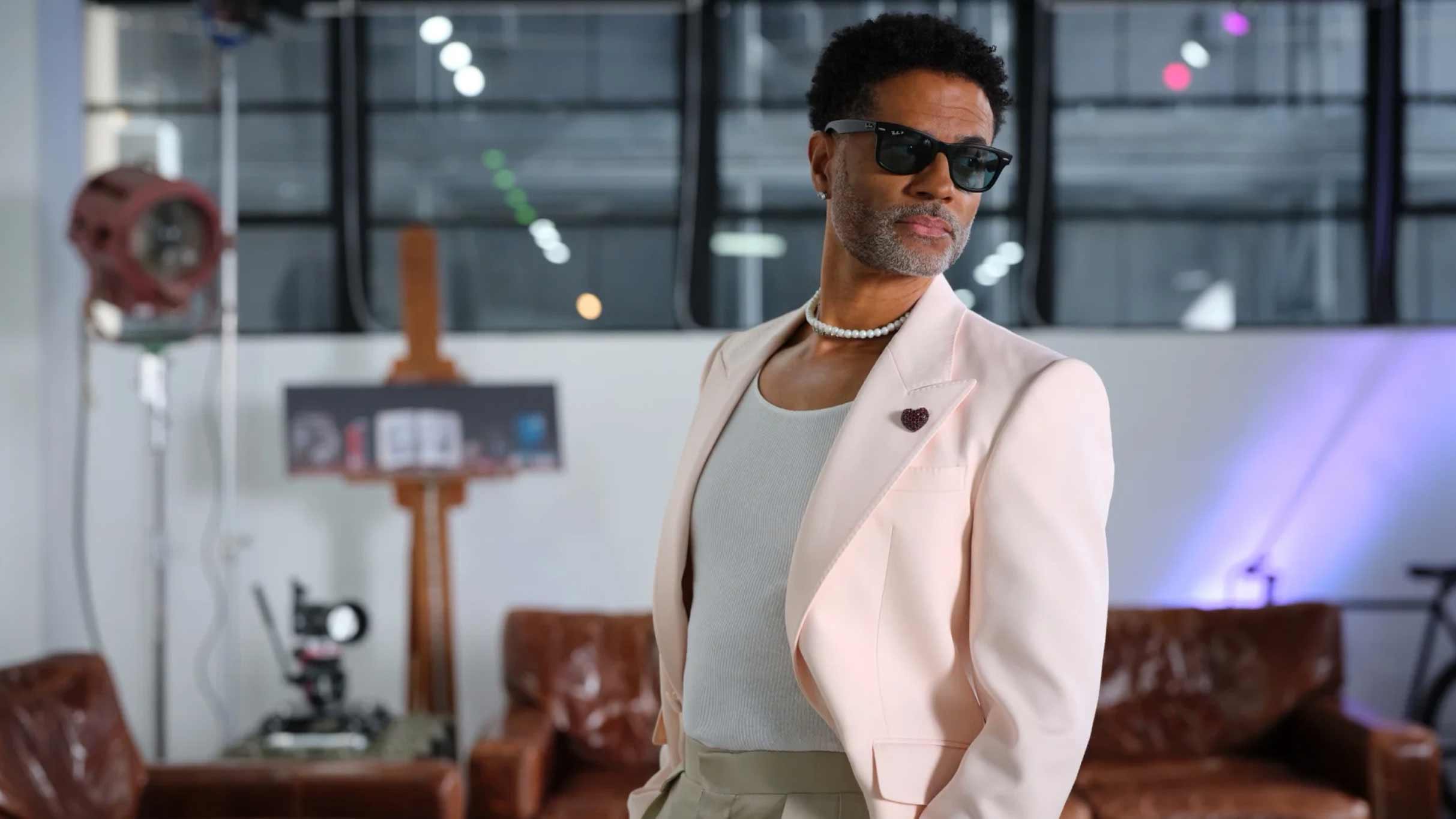 Cover for Eric Benet