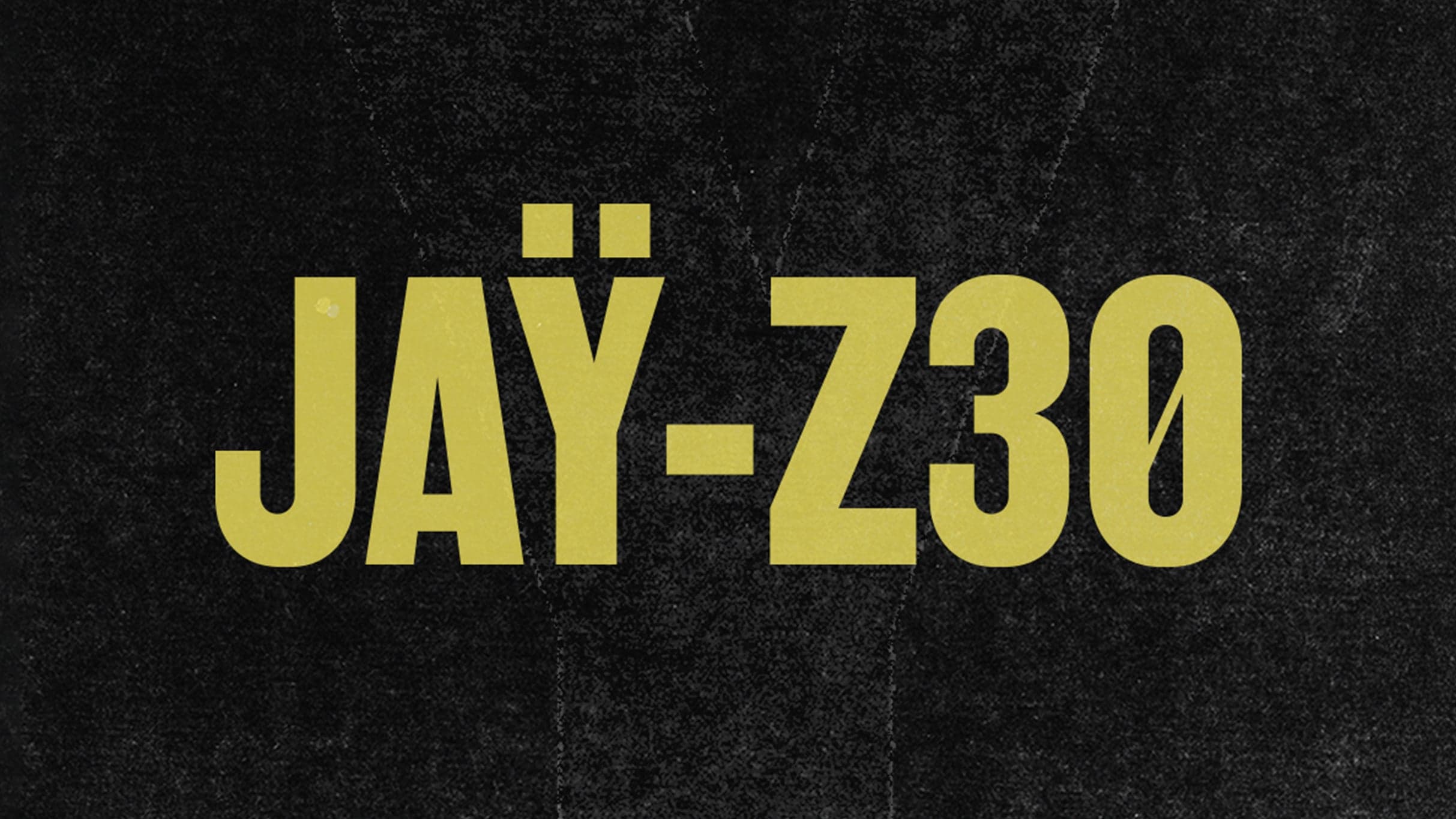 Cover for JAY-Z30