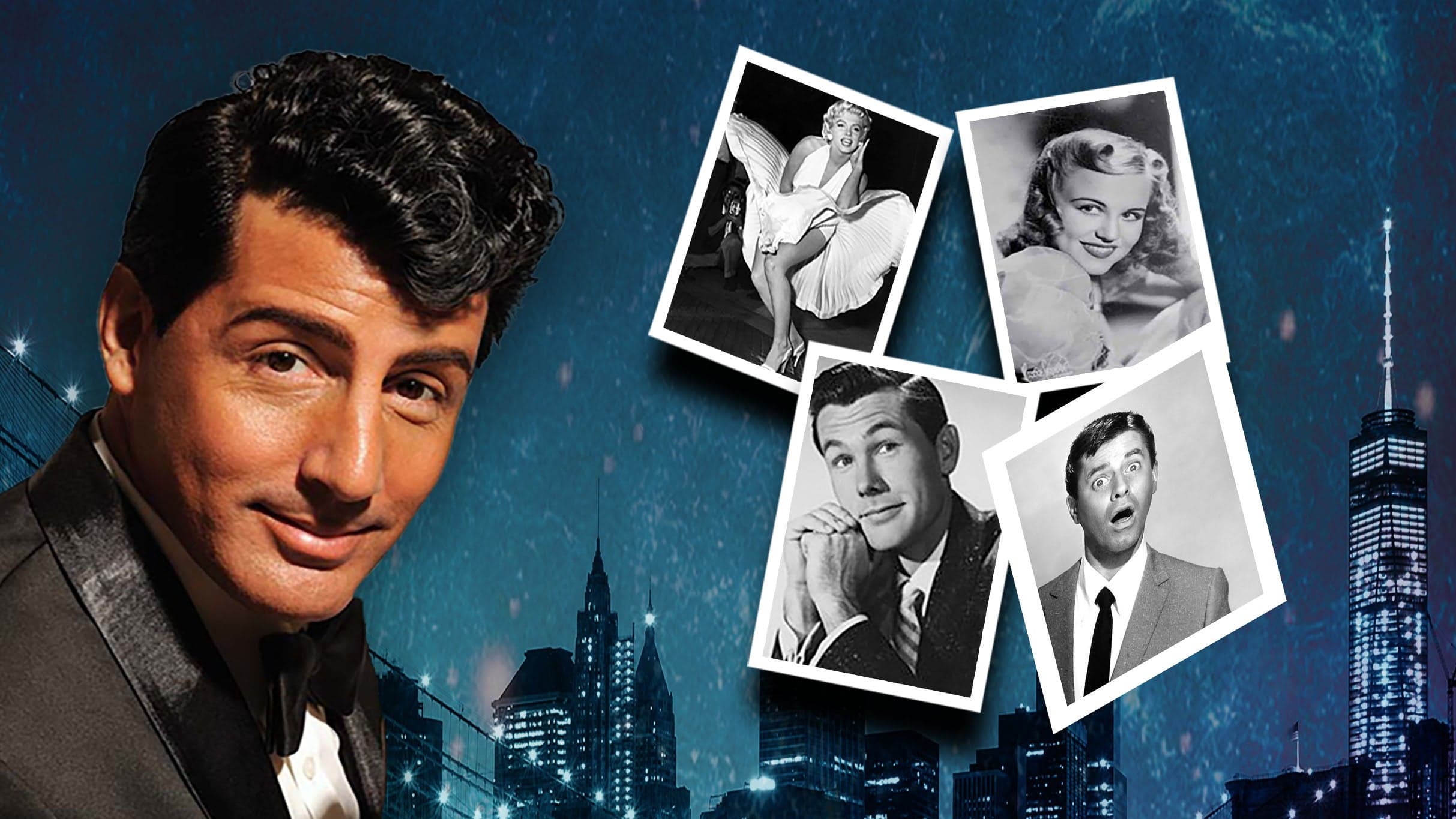 Cover for The Dean Martin Story