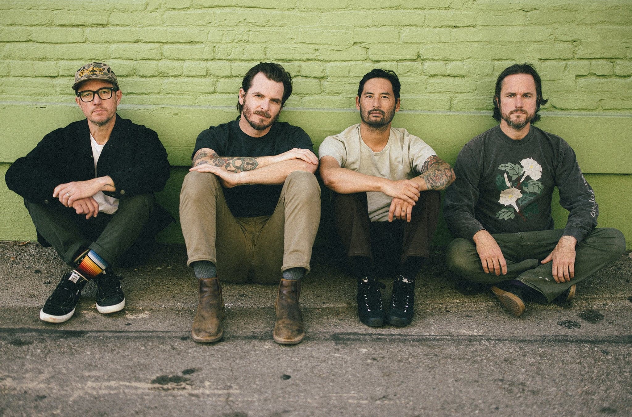 Cover for THRICE
