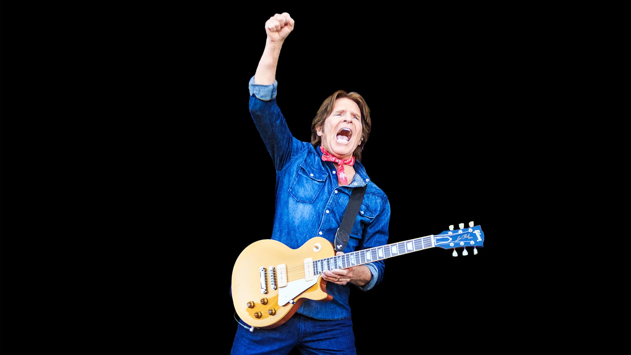 Cover for John Fogerty and Steve Winwood