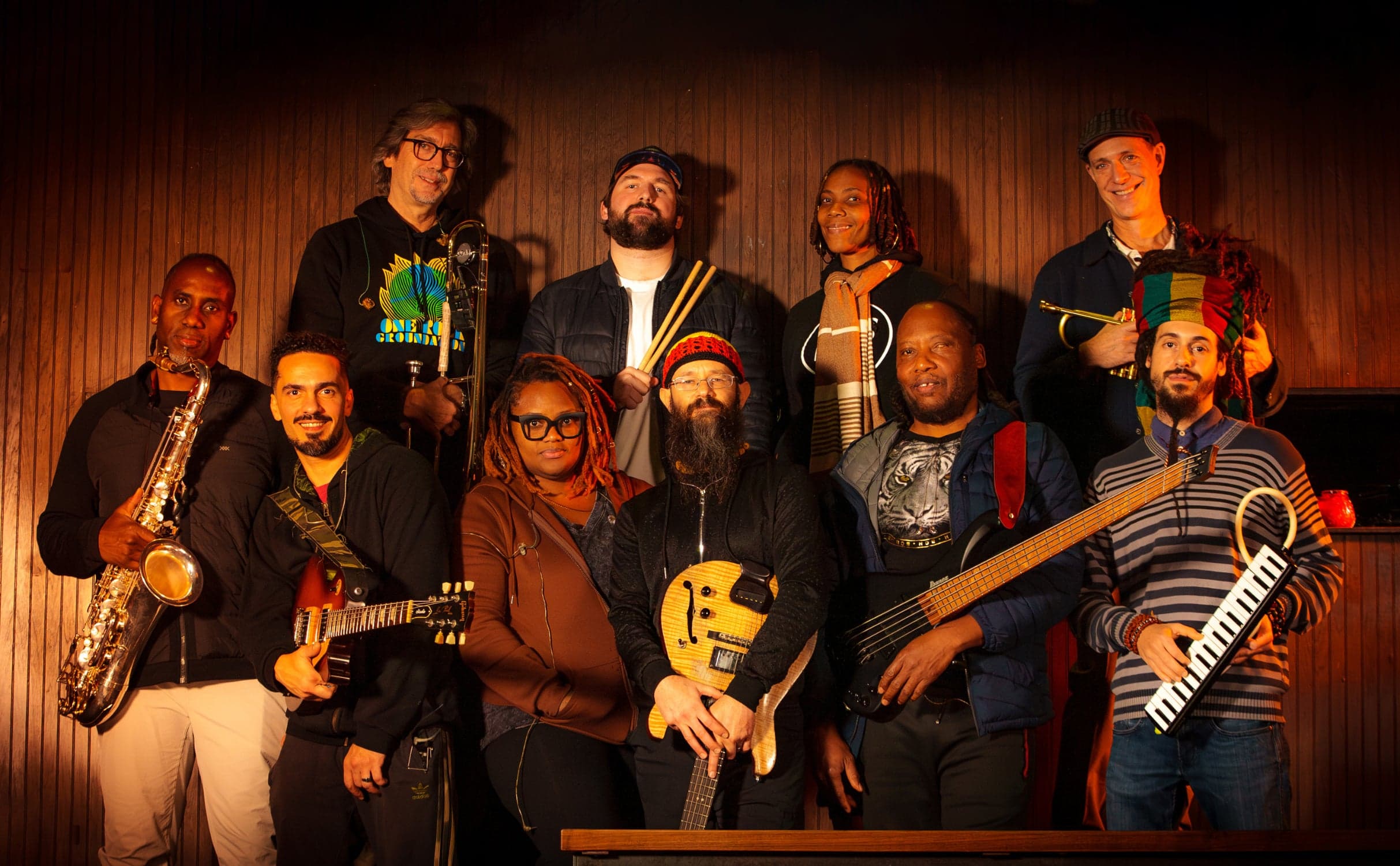 Cover for GROUNDATION with The Quasi Kings (21+ Event)