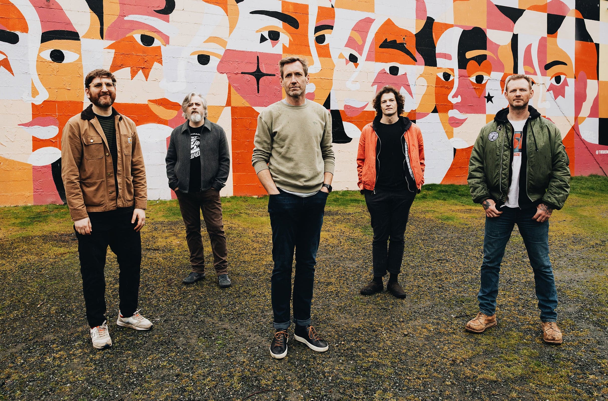 Cover for Minus the Bear w/ KEEP