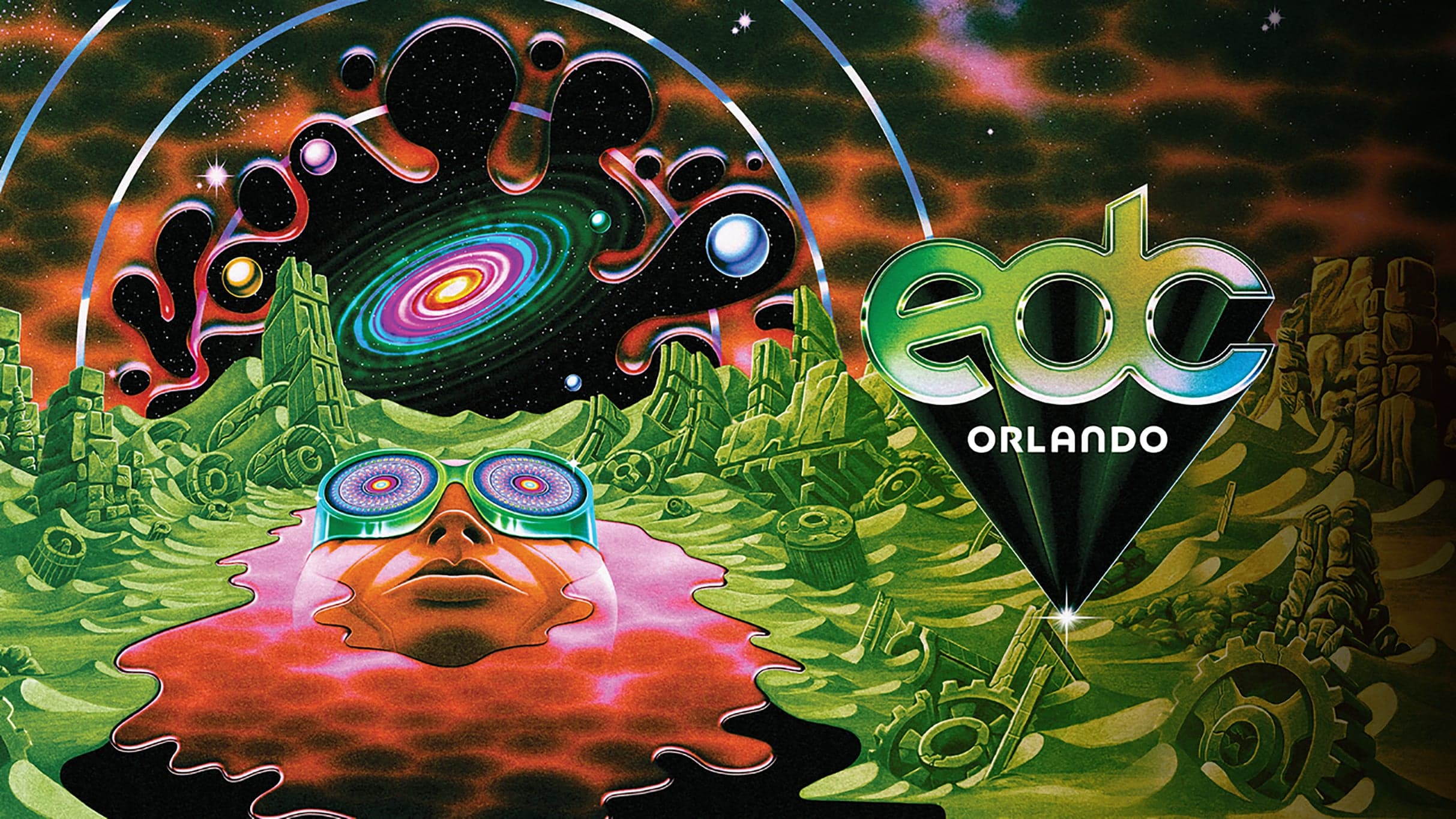Cover for EDC Orlando