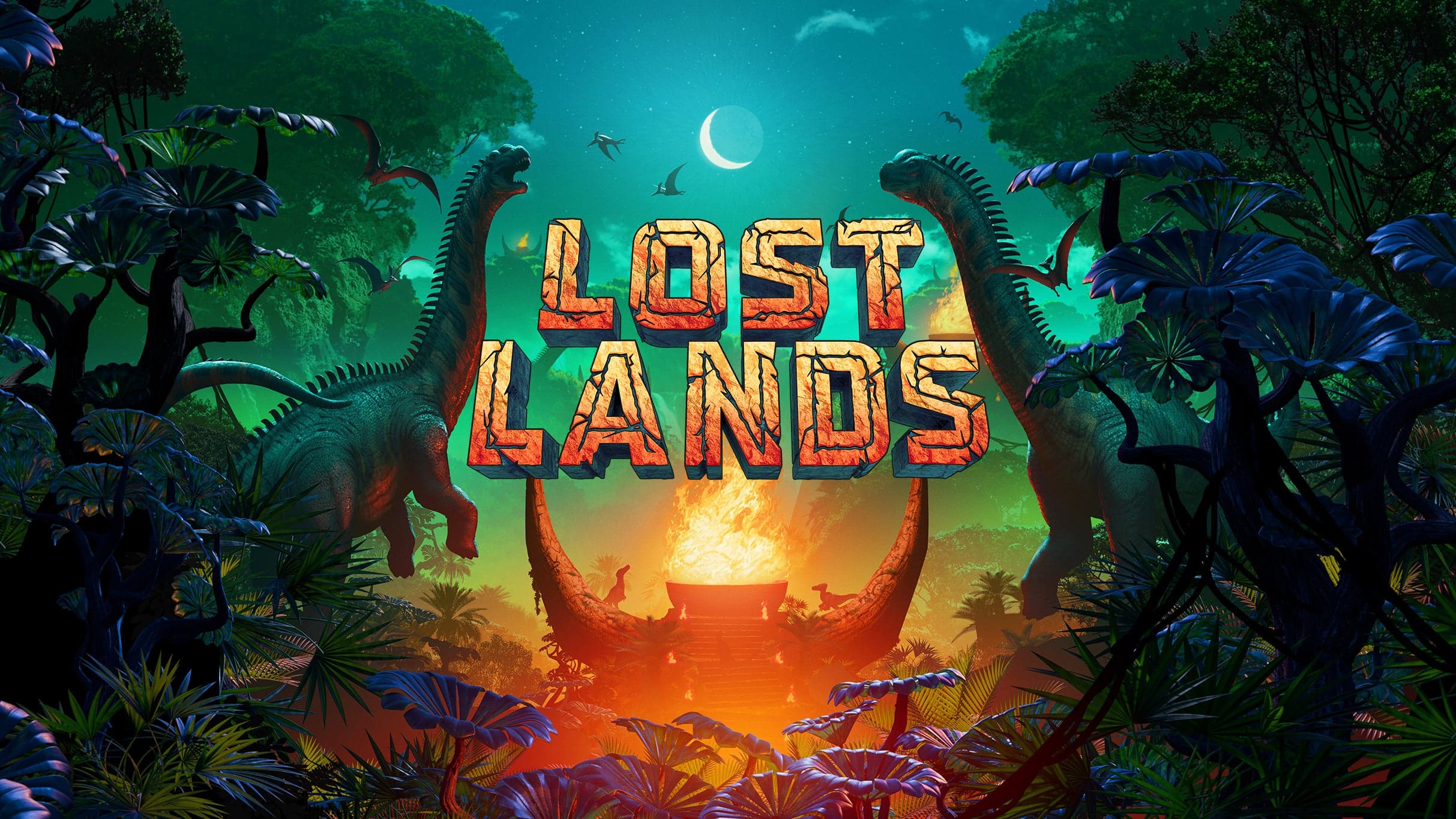 Cover for Lost Lands