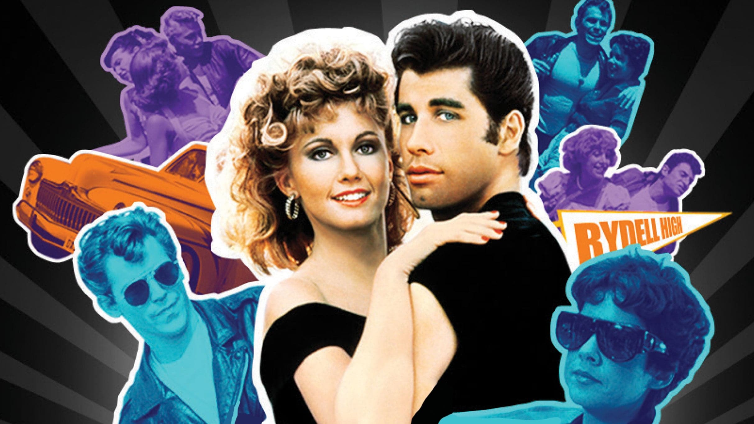 Cover for Grease Sing-A-Long