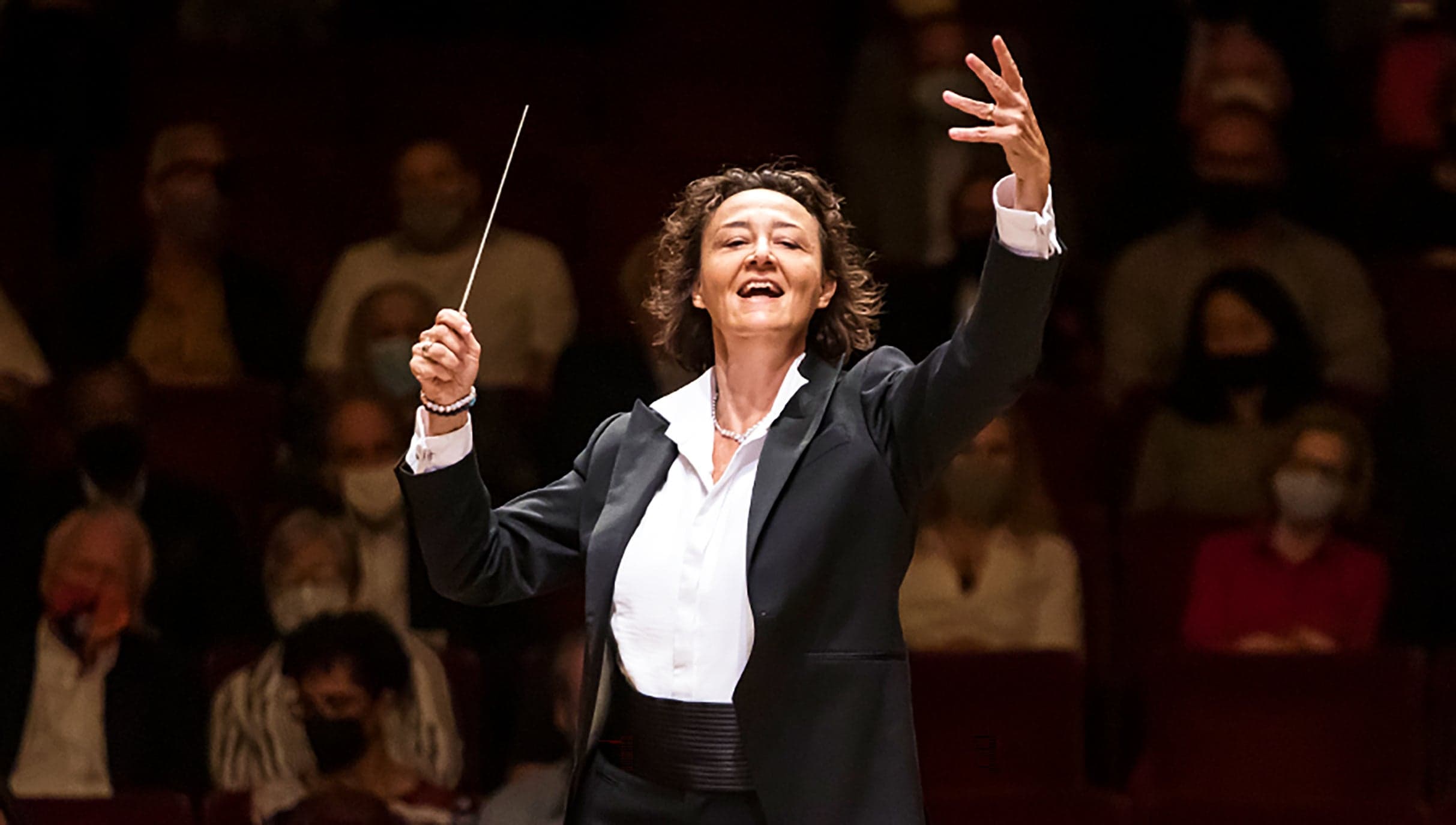 Cover for Opening Weekend with Nathalie Stutzmann