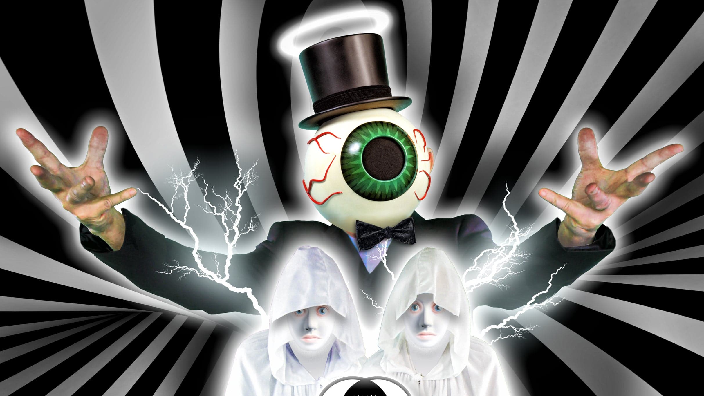 Cover for The Residents "ESKIMO LIVE"