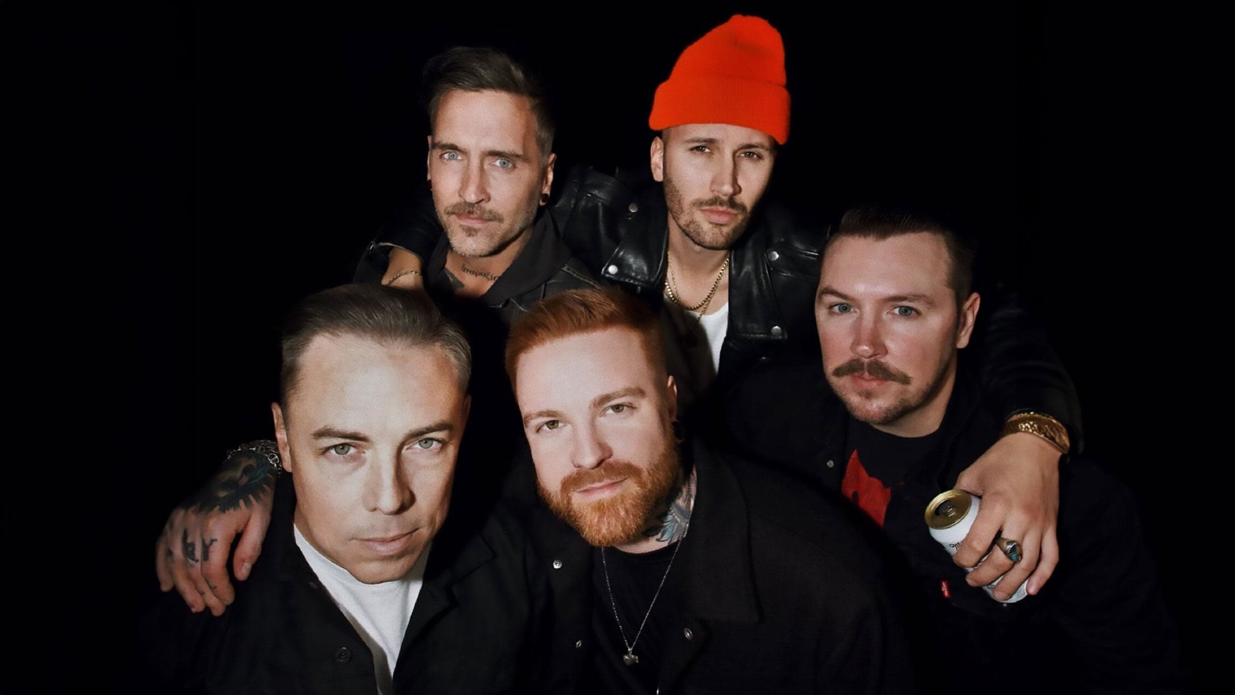 Cover for Anberlin with Red Weather and Sucker Punch