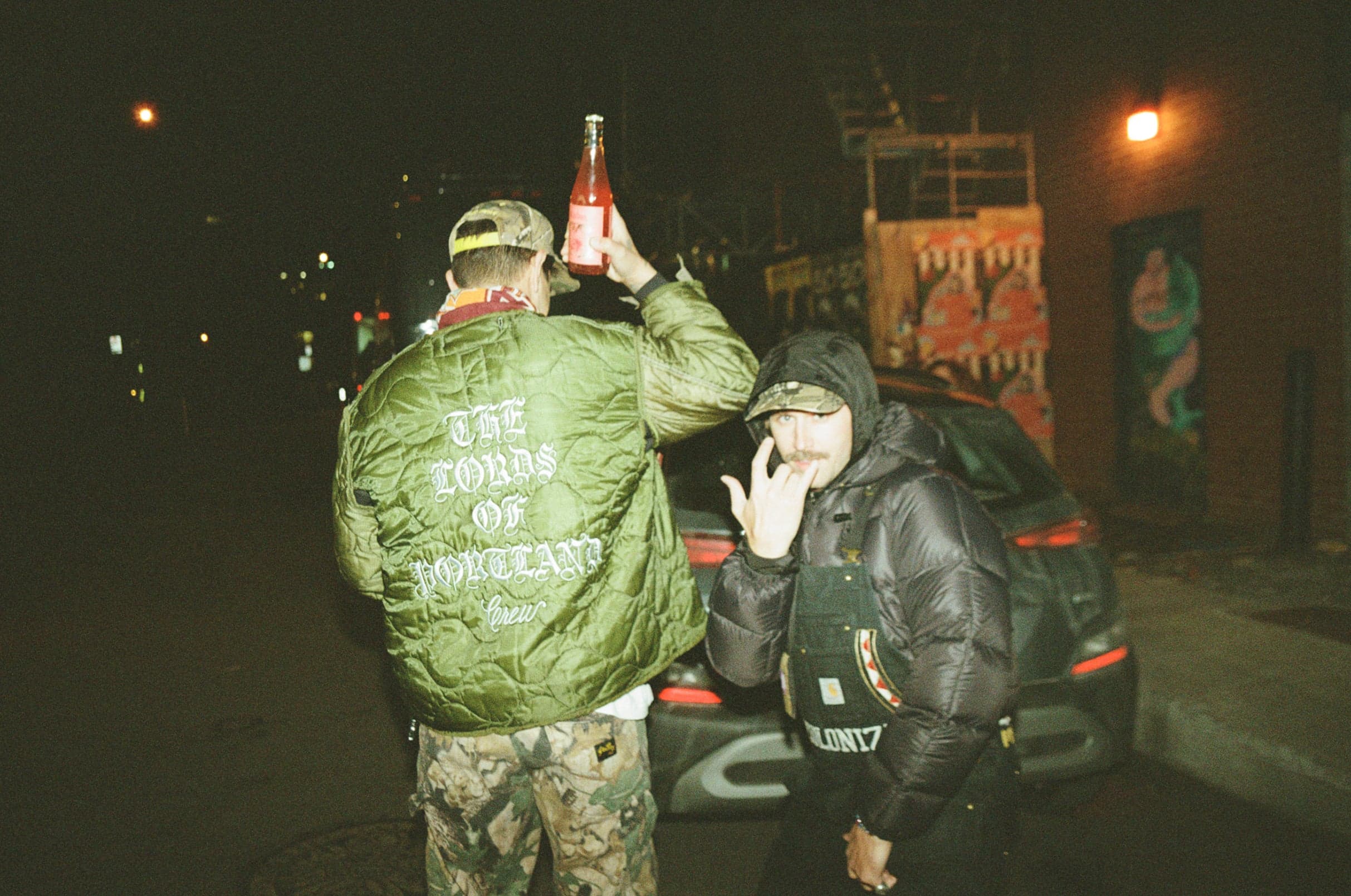 Cover for PORTUGAL. THE MAN - The Denali Tour