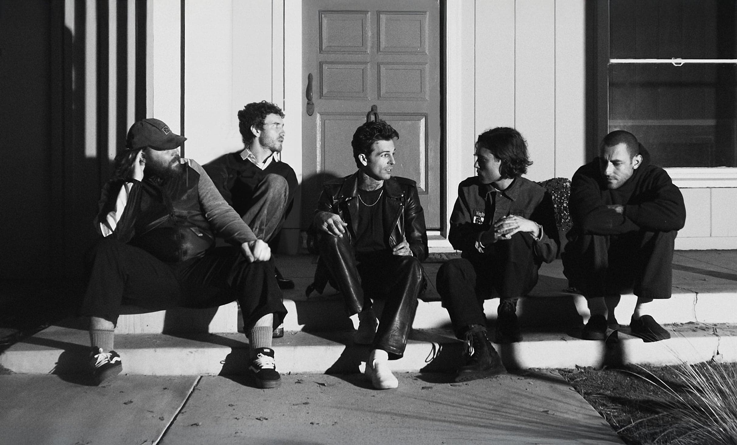 Cover for The Neighbourhood: THE WOURLD TOUR