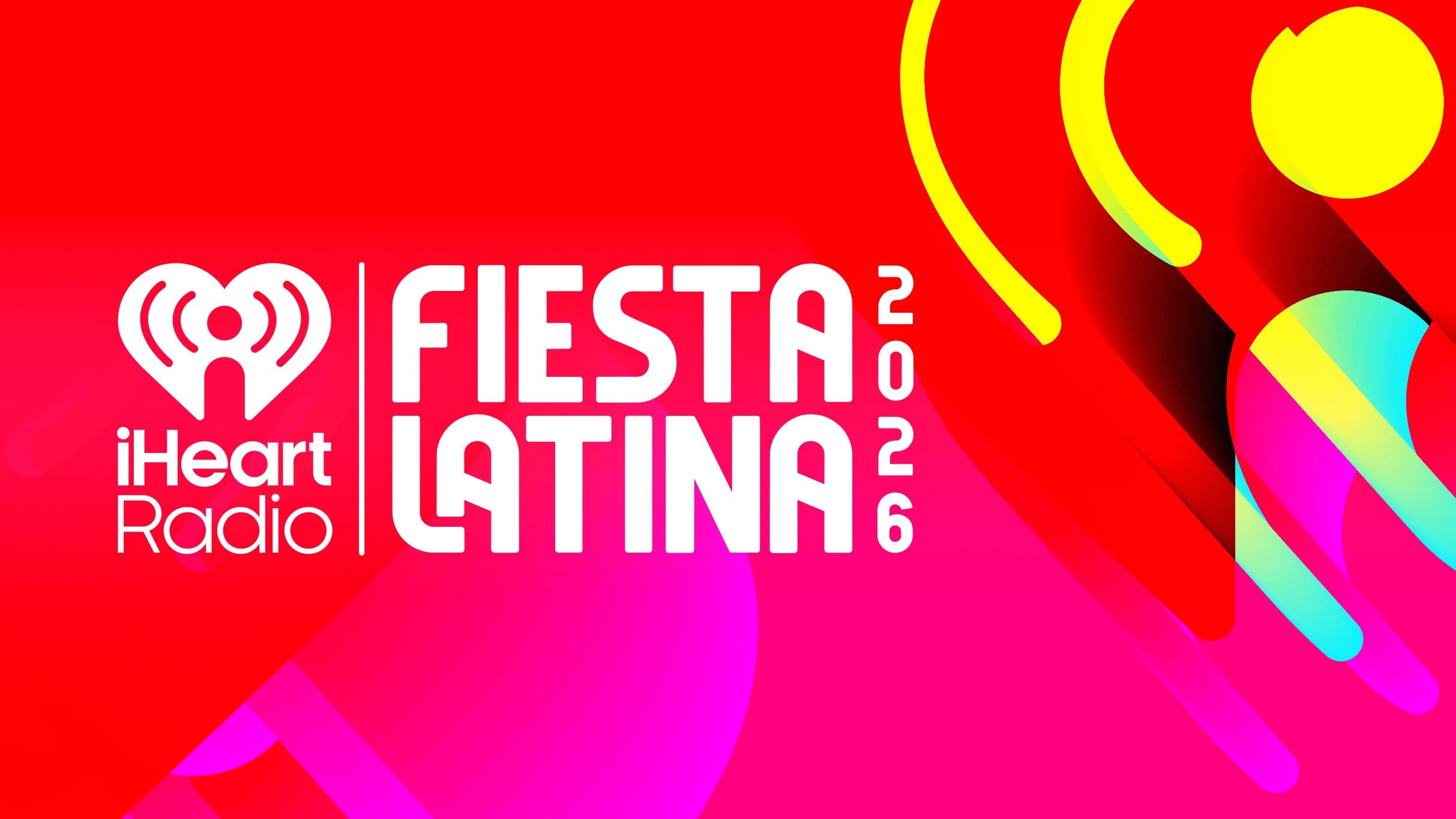 Cover for iHeartRadio Fiesta Latina