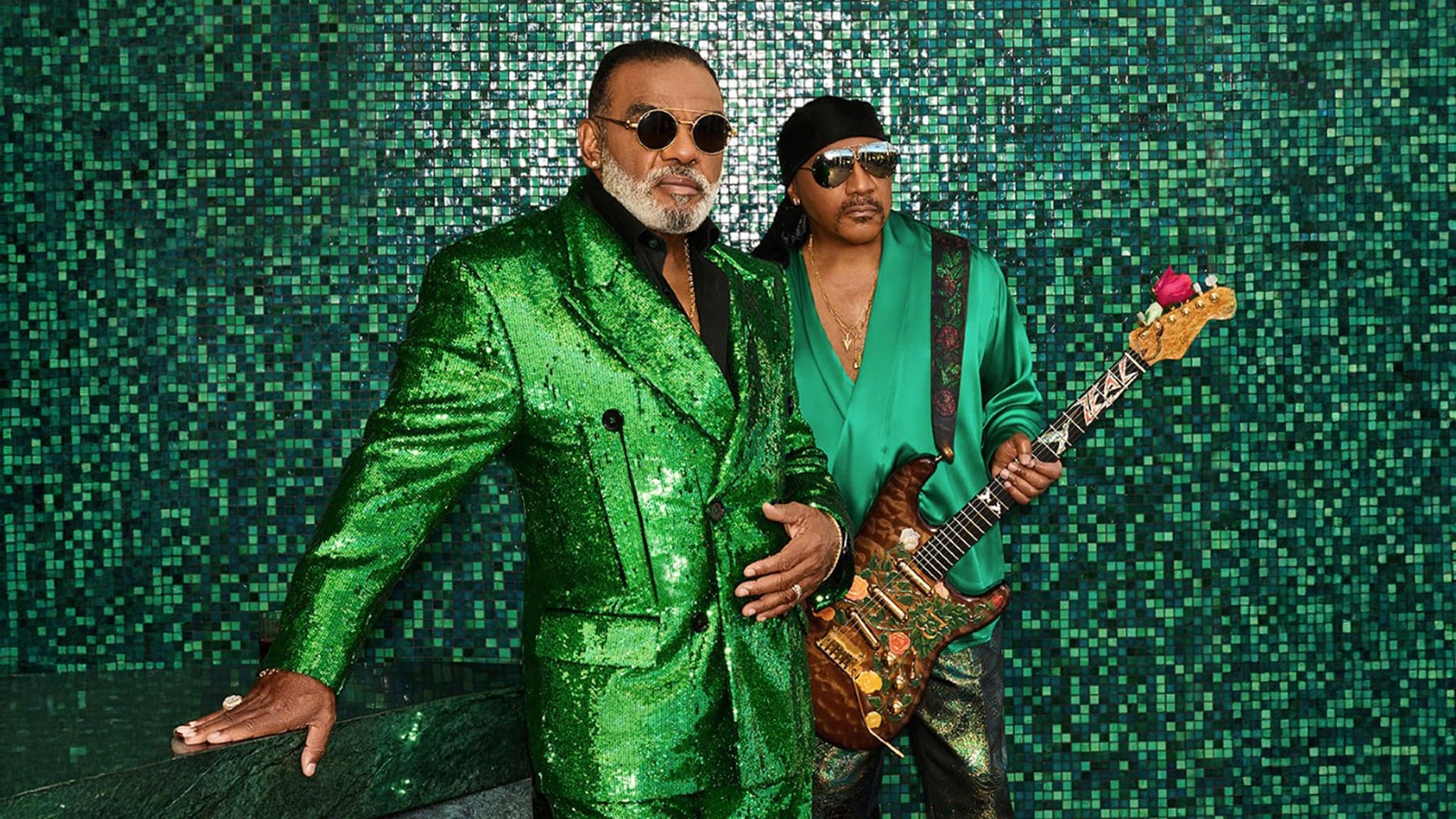 Cover for The Isley Brothers