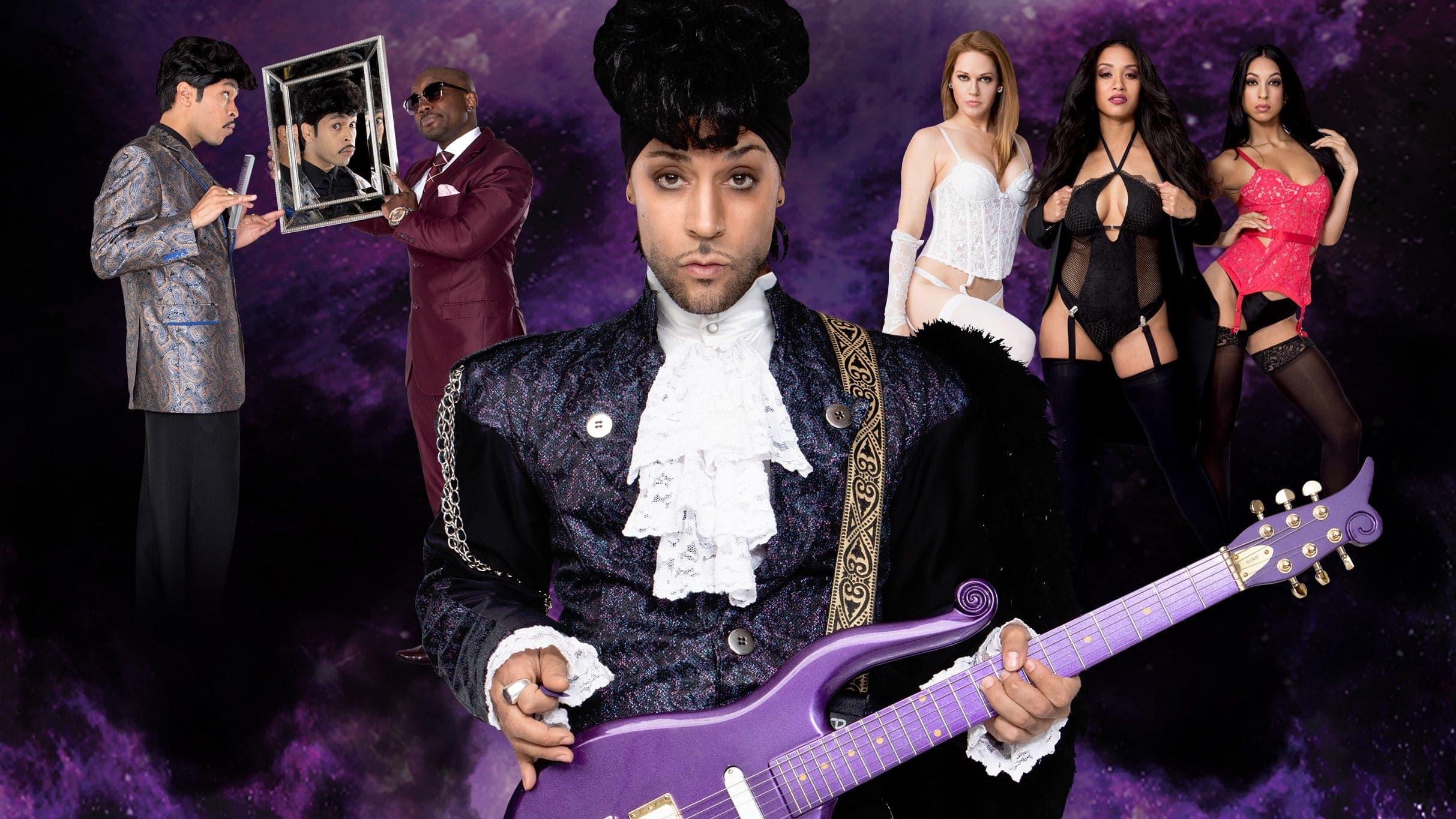 Cover for Purple Reign - Prince Tribute