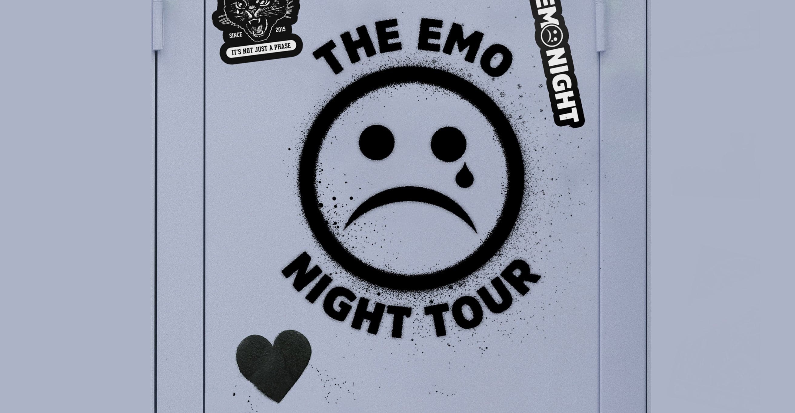 Cover for THE EMO NIGHT TOUR (18+)