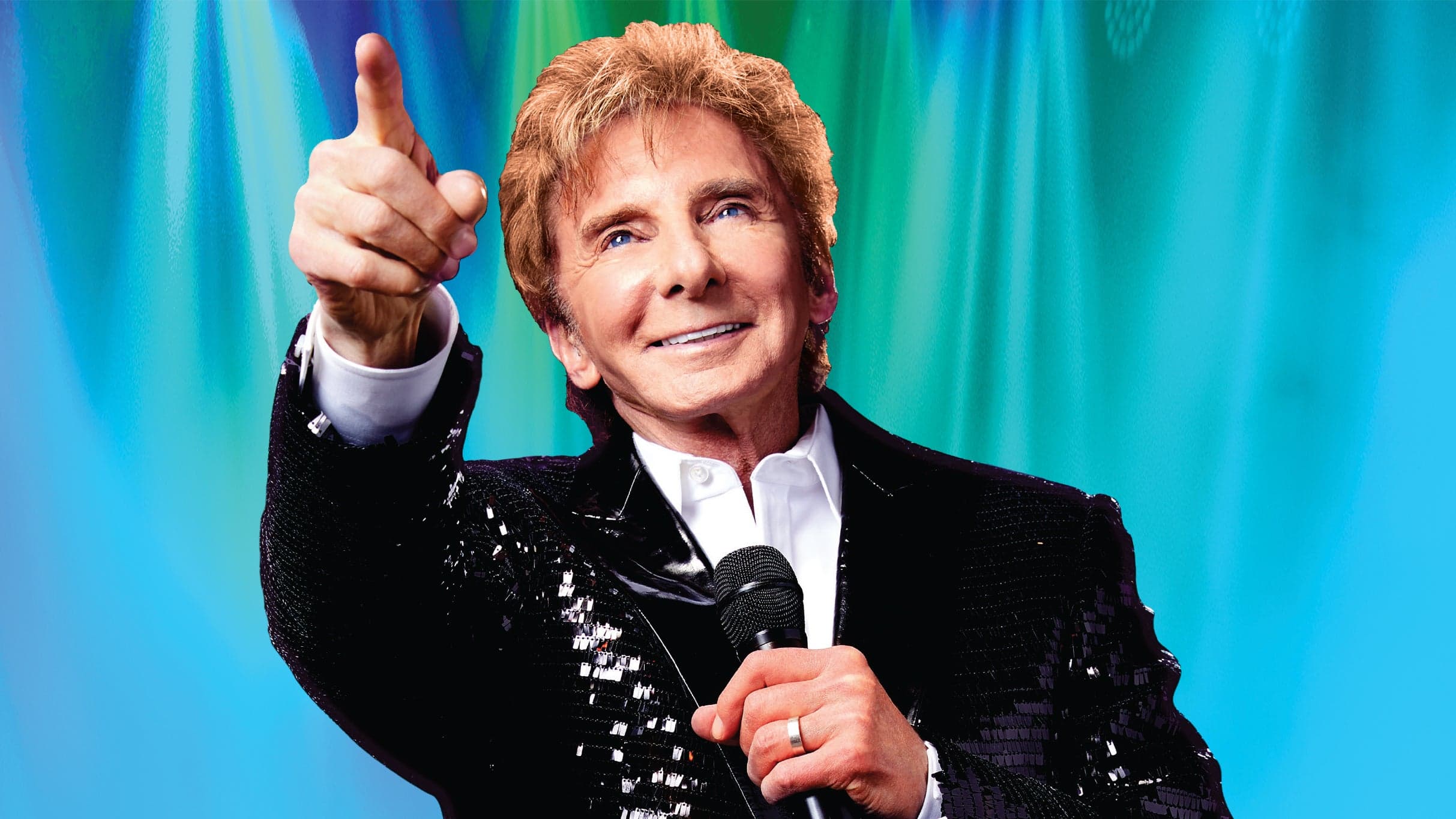 Cover for Barry Manilow