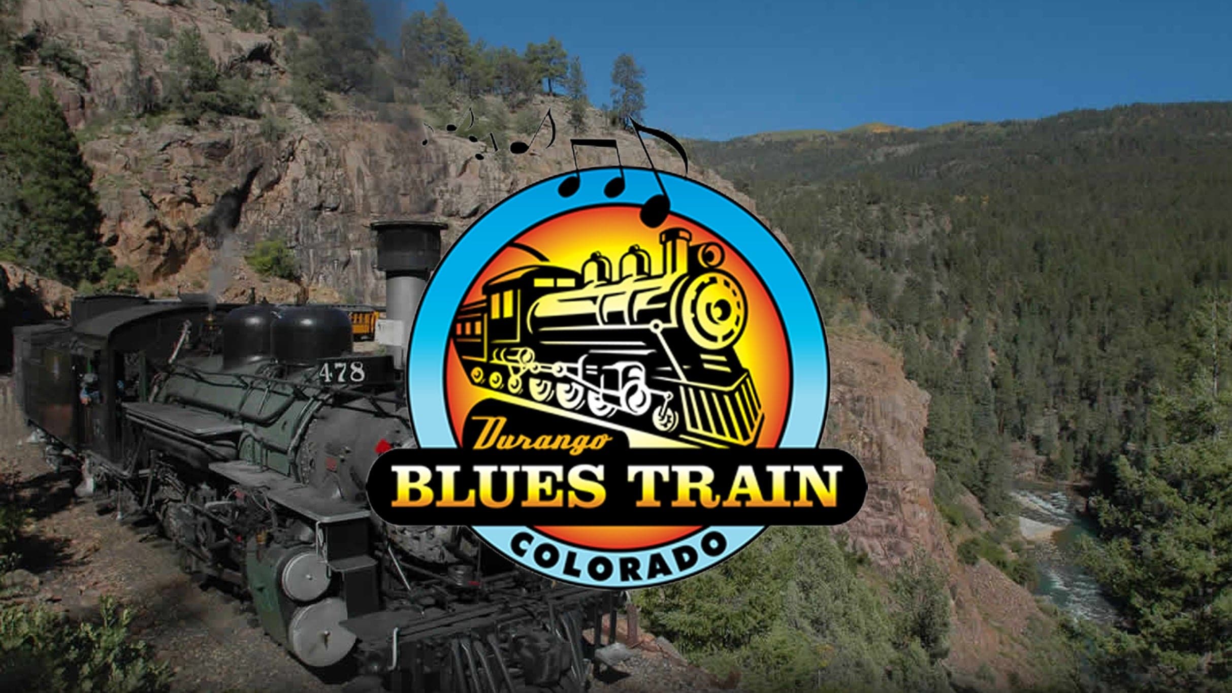 Cover for Durango Blues Train
