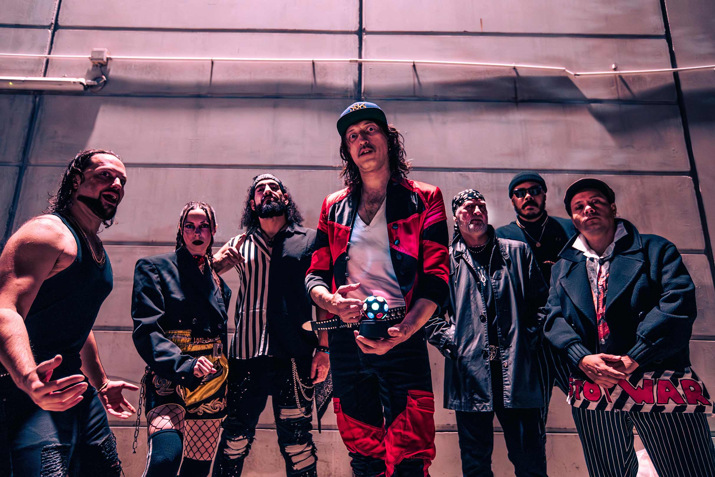 Cover for Gogol Bordello