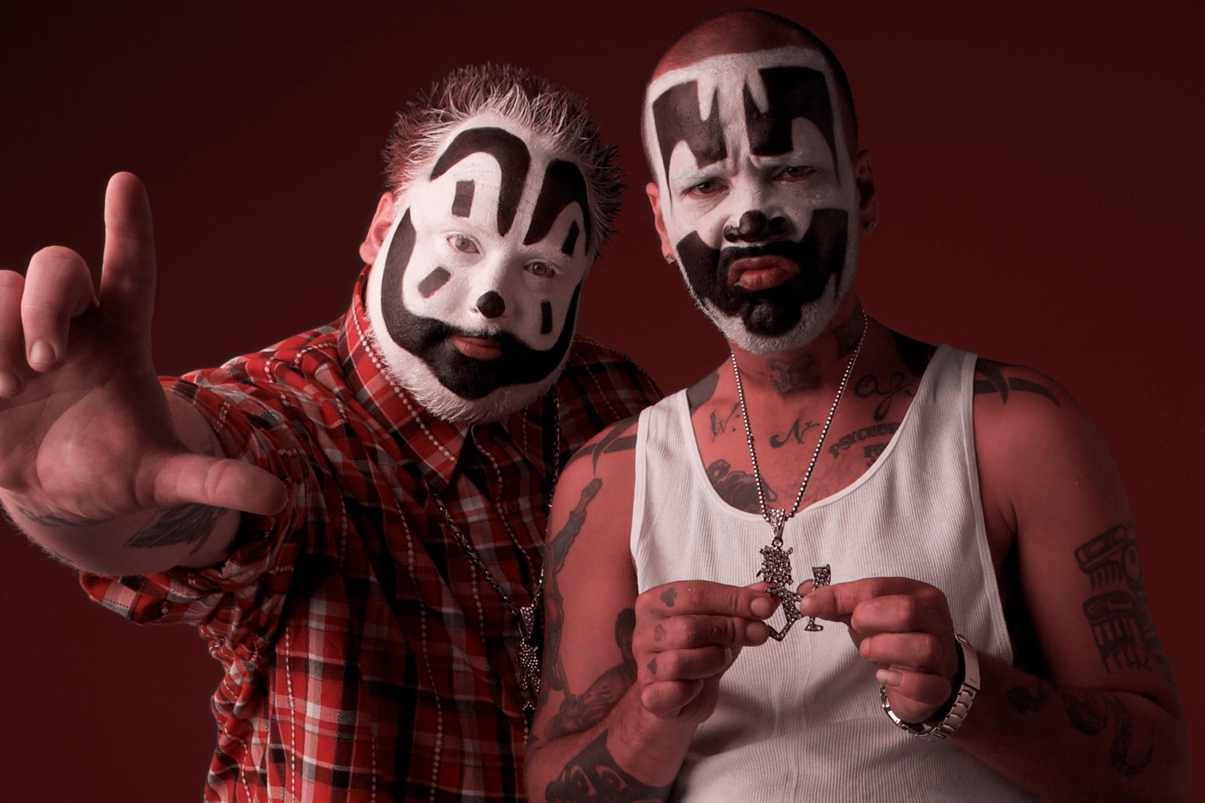 Cover for Insane Clown Posse
