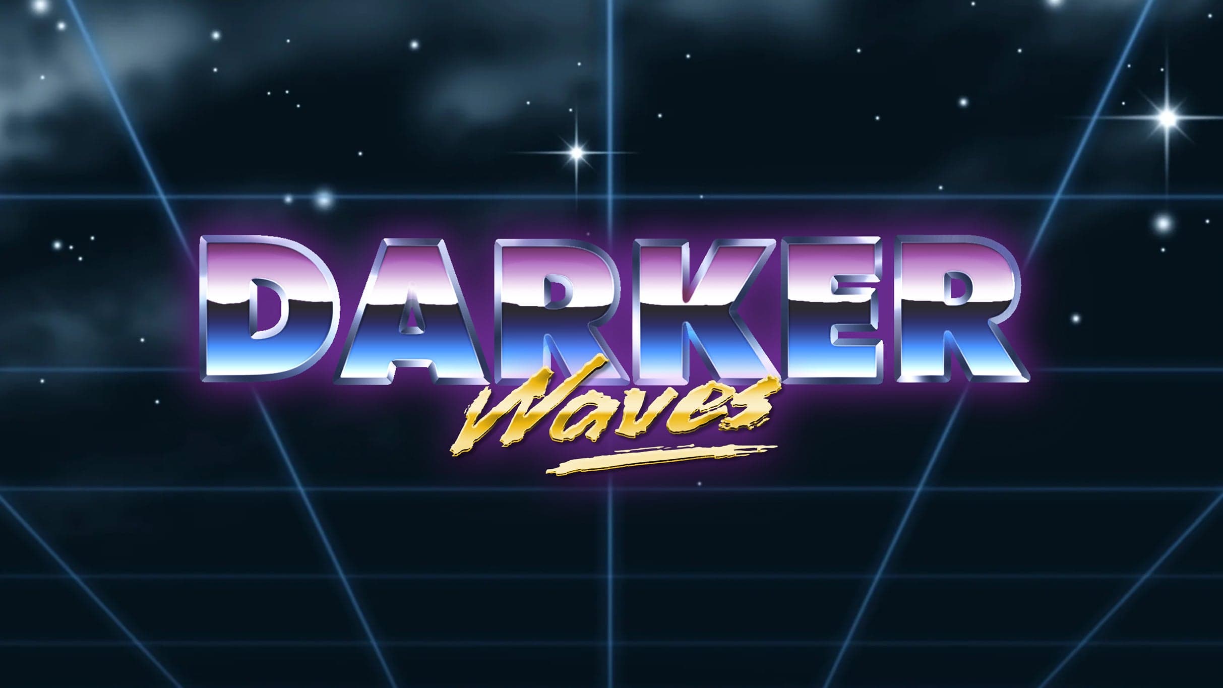 Cover for Darker Waves