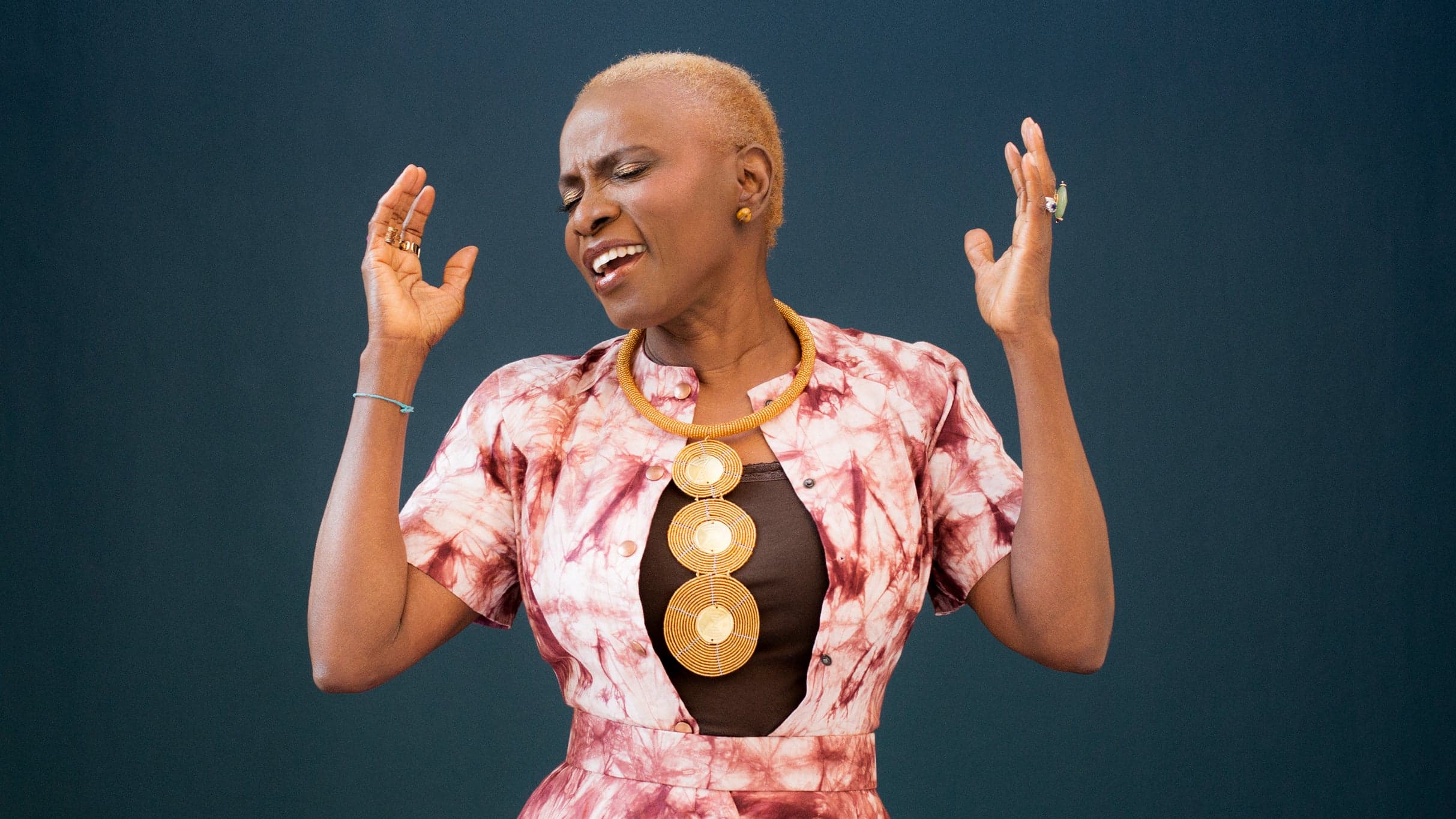 Cover for An Evening With Angelique Kidjo