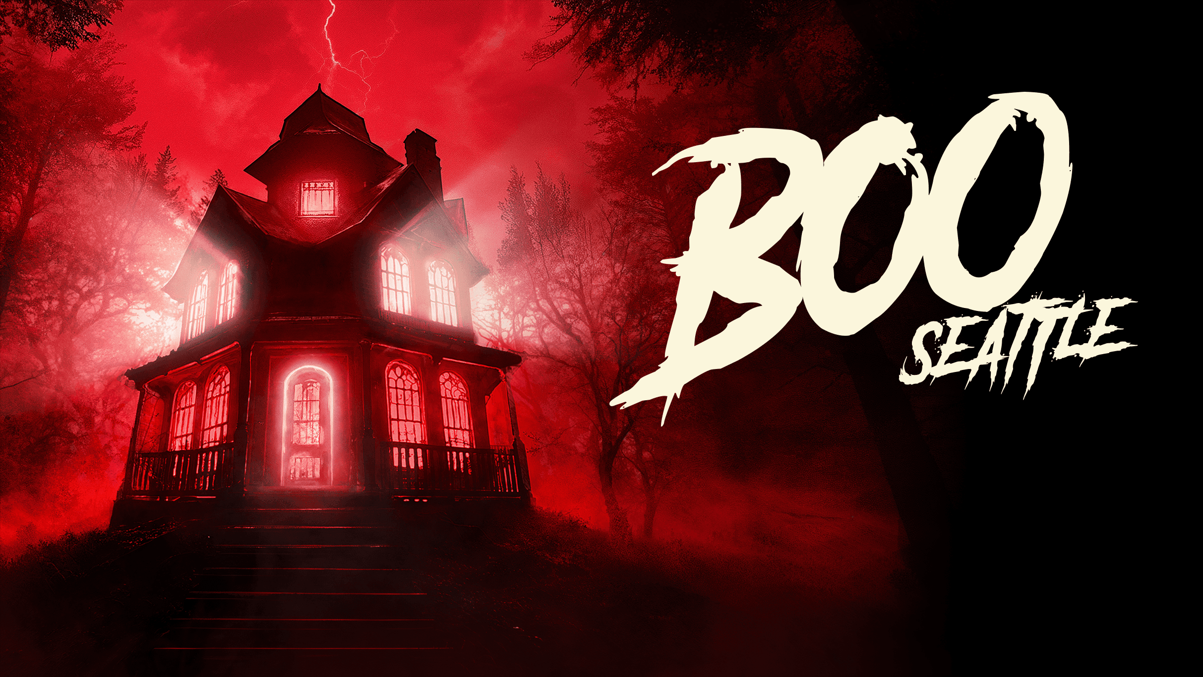Cover for Boo! Seattle