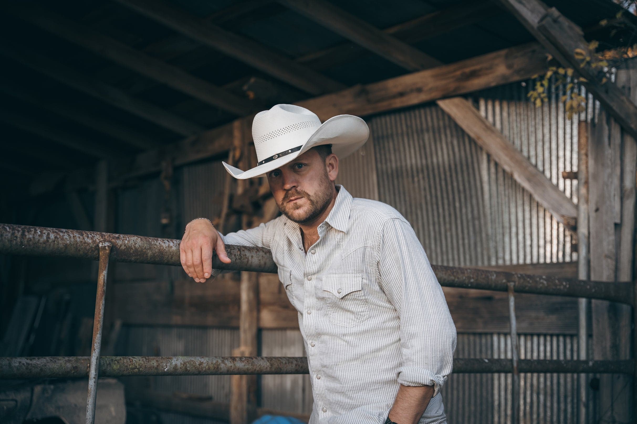 Cover for Justin Moore