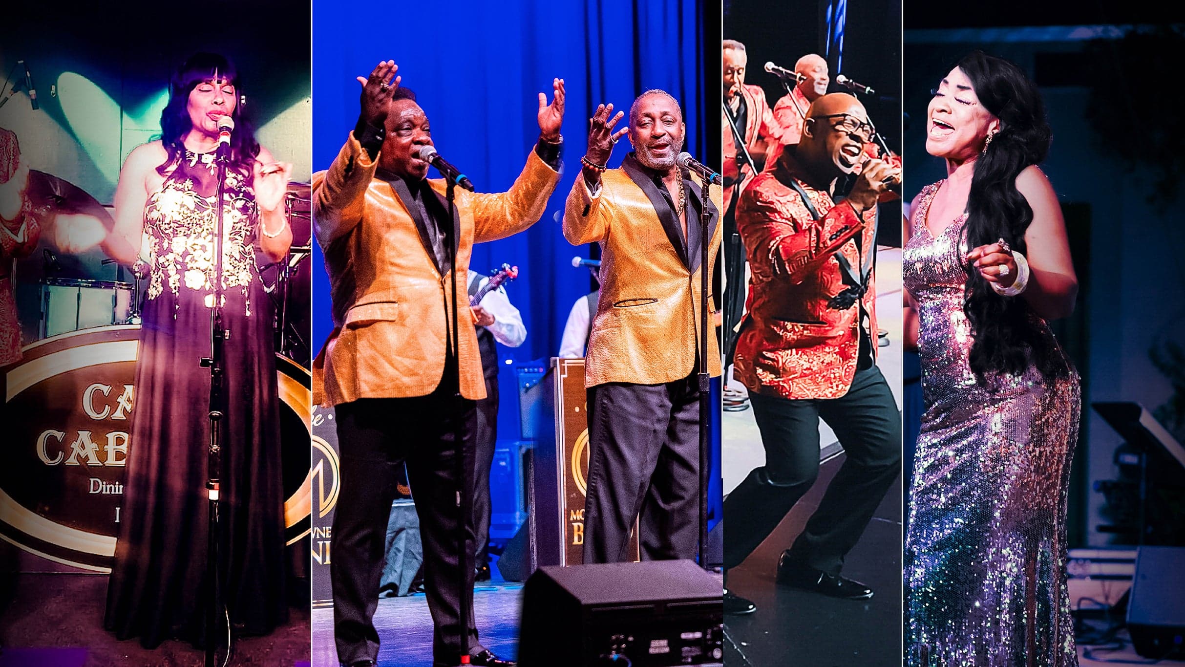 Cover for The Magic of Motown