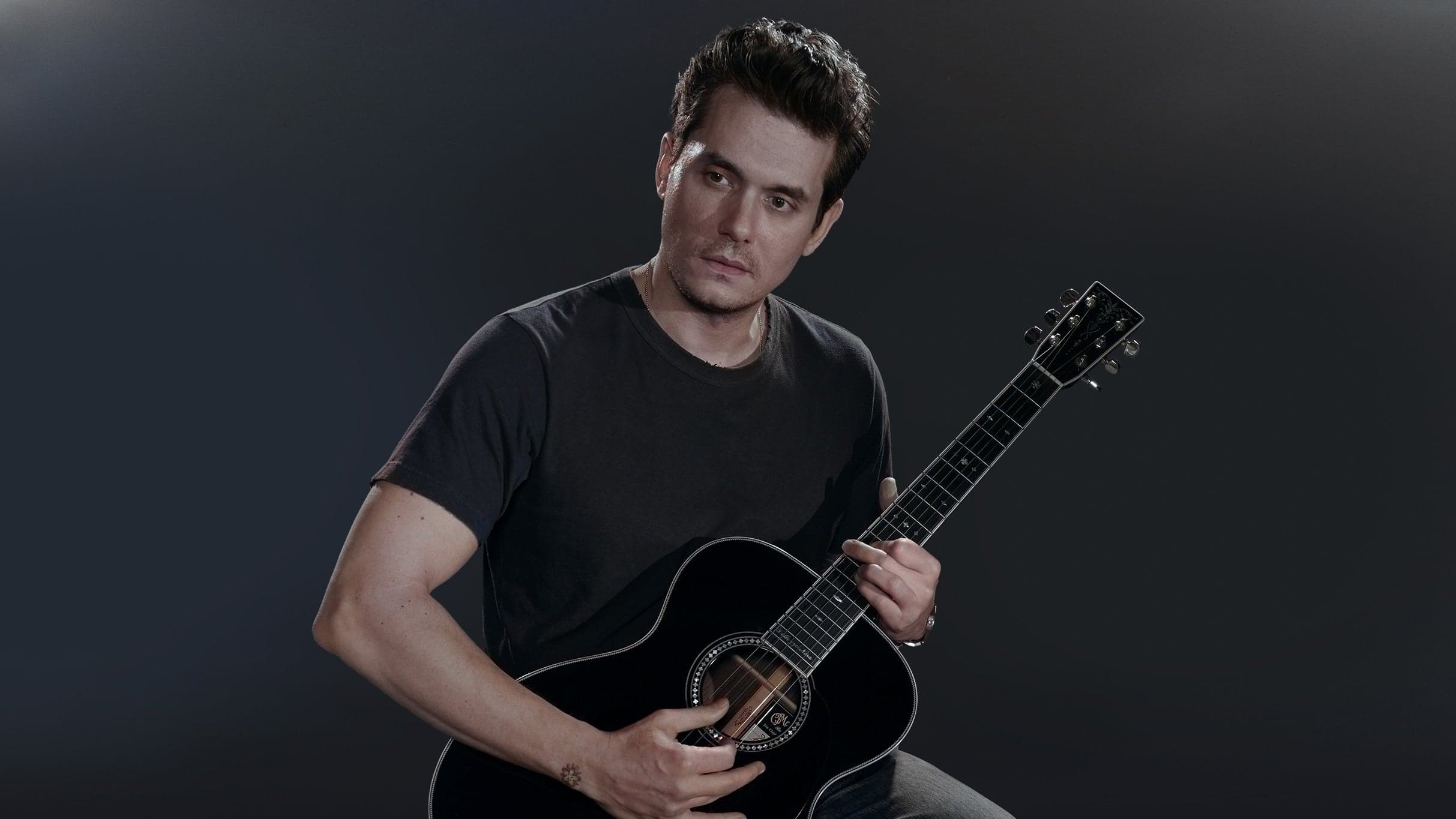 Cover for John Mayer