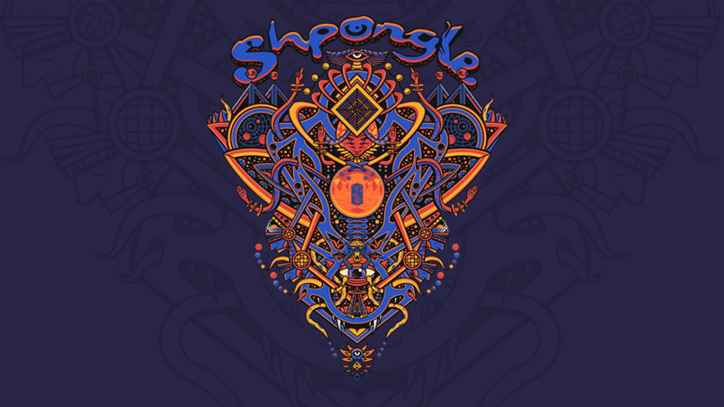Cover for Shpongle - 10/31