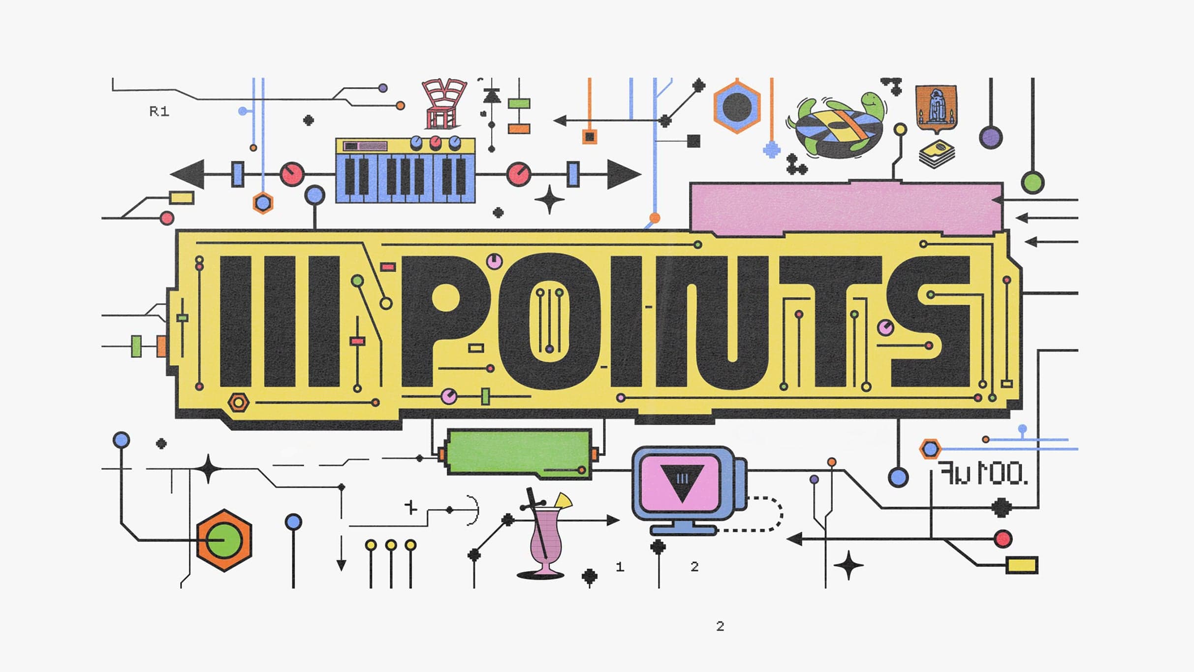 Cover for III Points