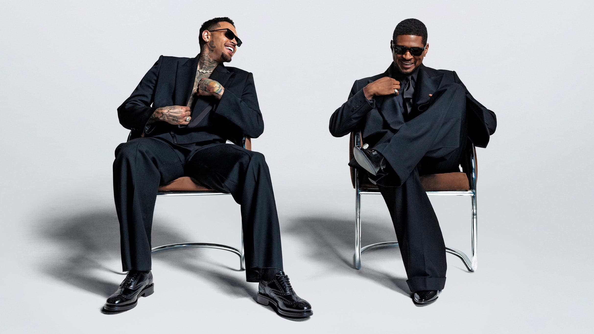 Cover for The R&B Tour - Starring Usher Raymond & Chris Brown