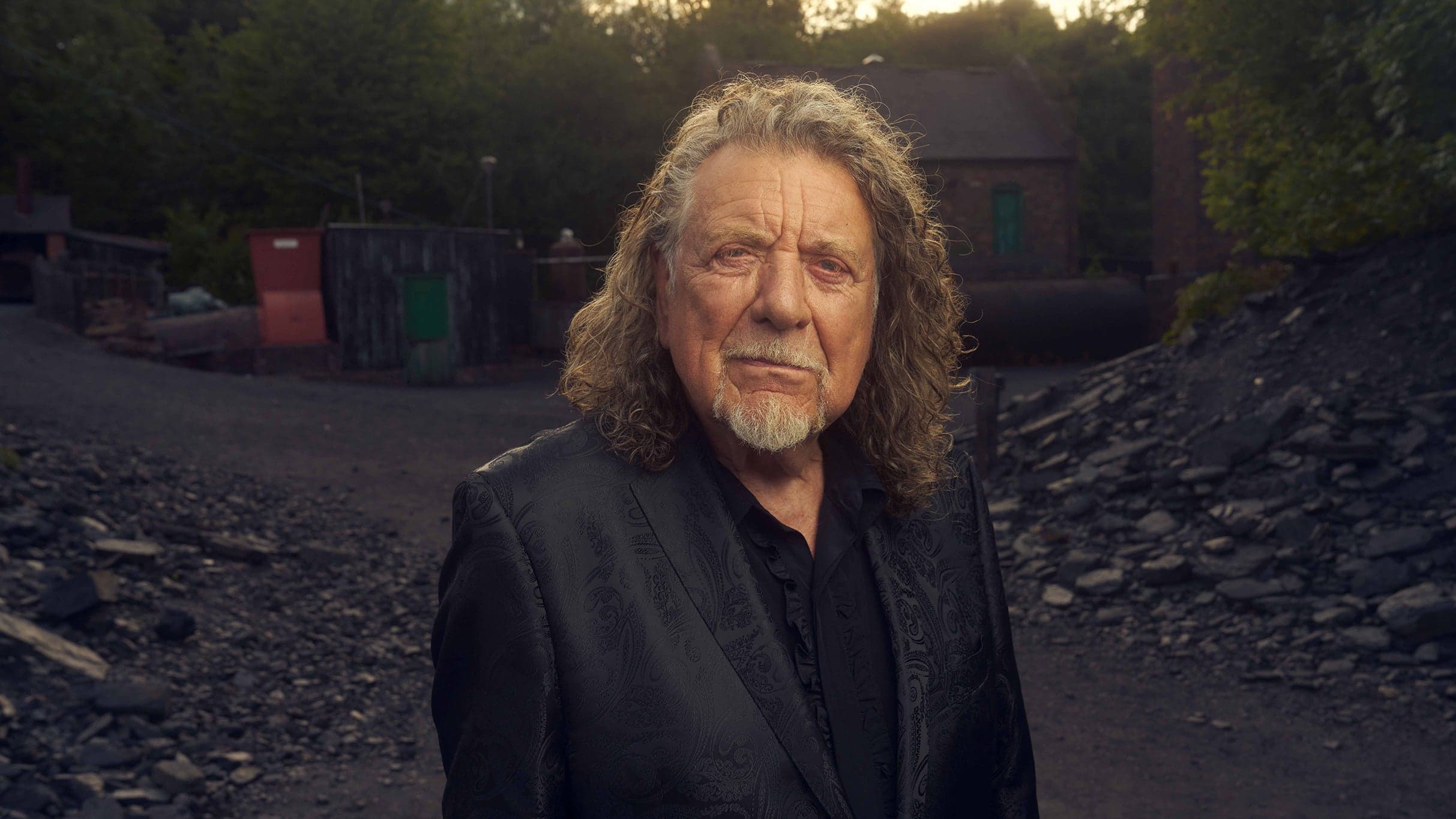 Cover for Robert Plant