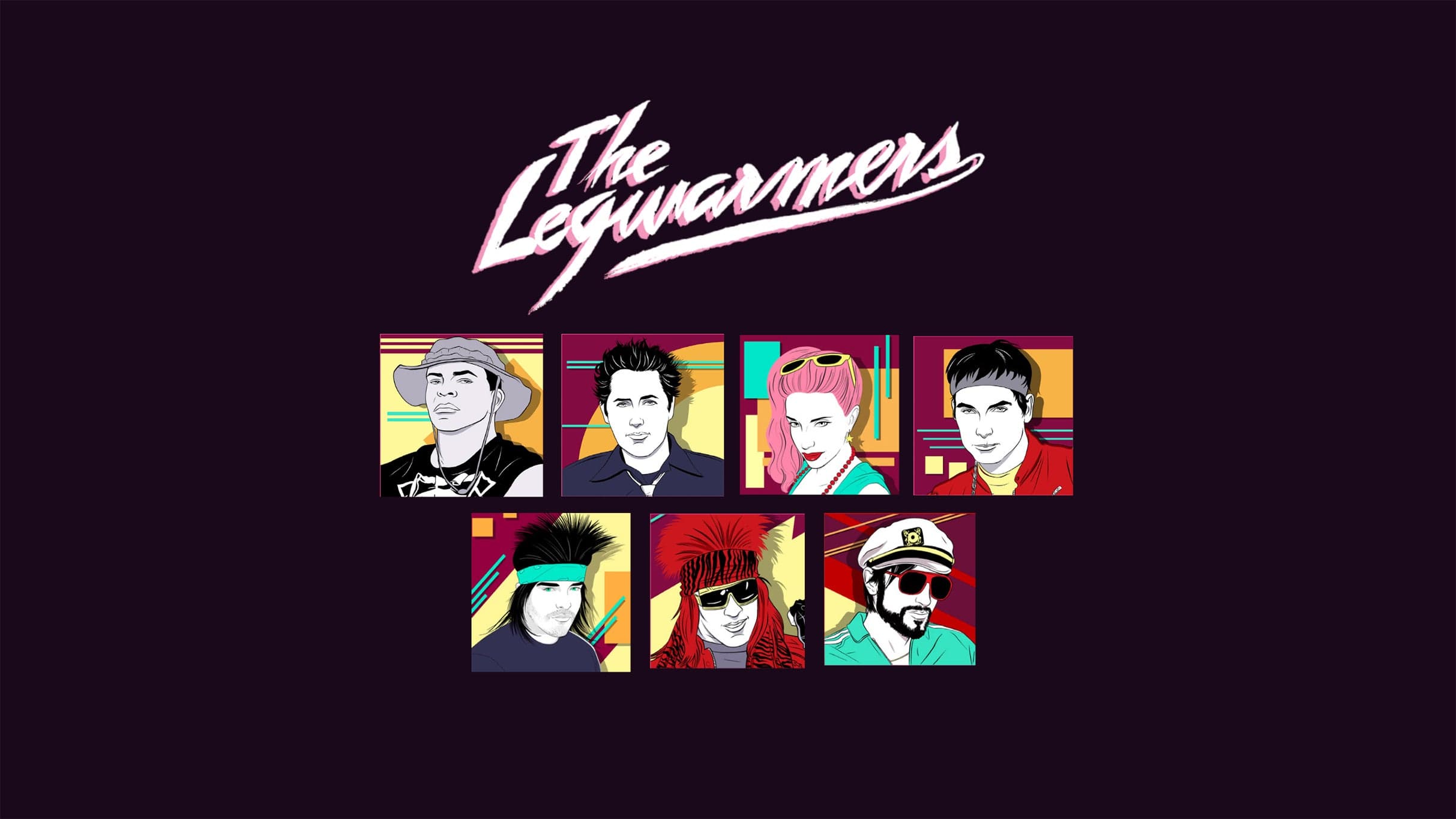 Cover for The Legwarmers: The Ultimate '80s Tribute Band (21+ Event)
