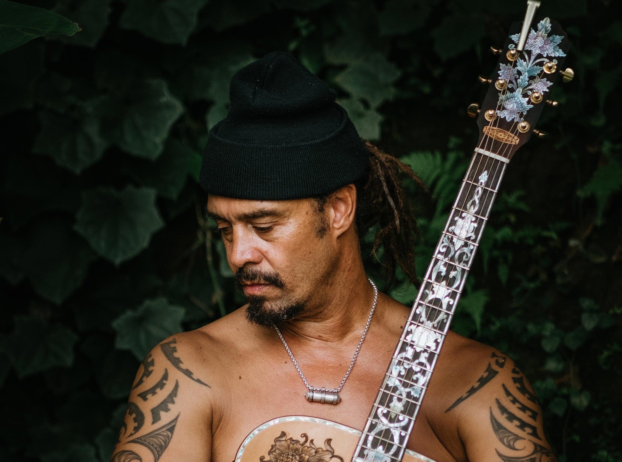 Cover for Michael Franti Trio