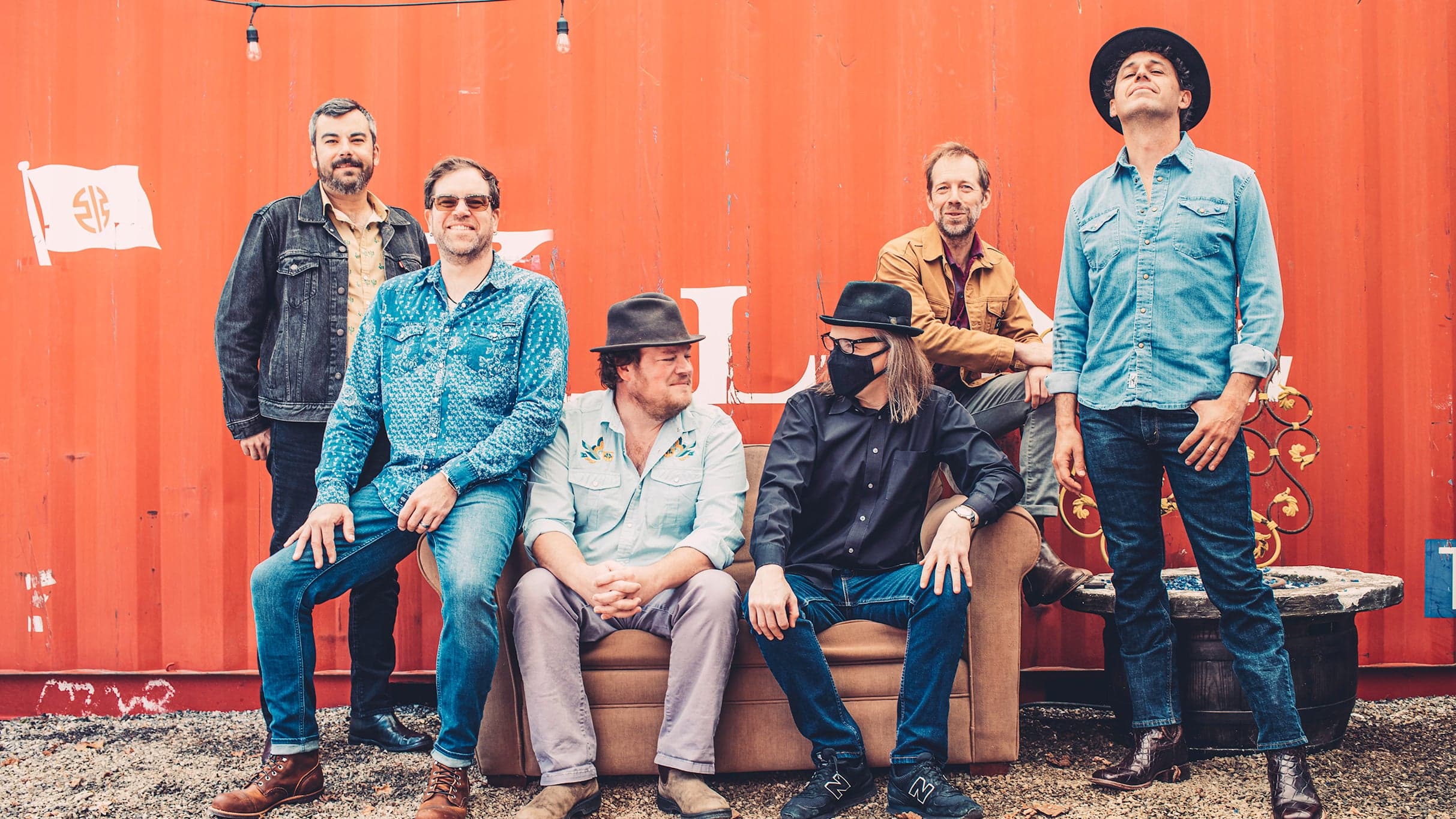 Cover for Steep Canyon Rangers
