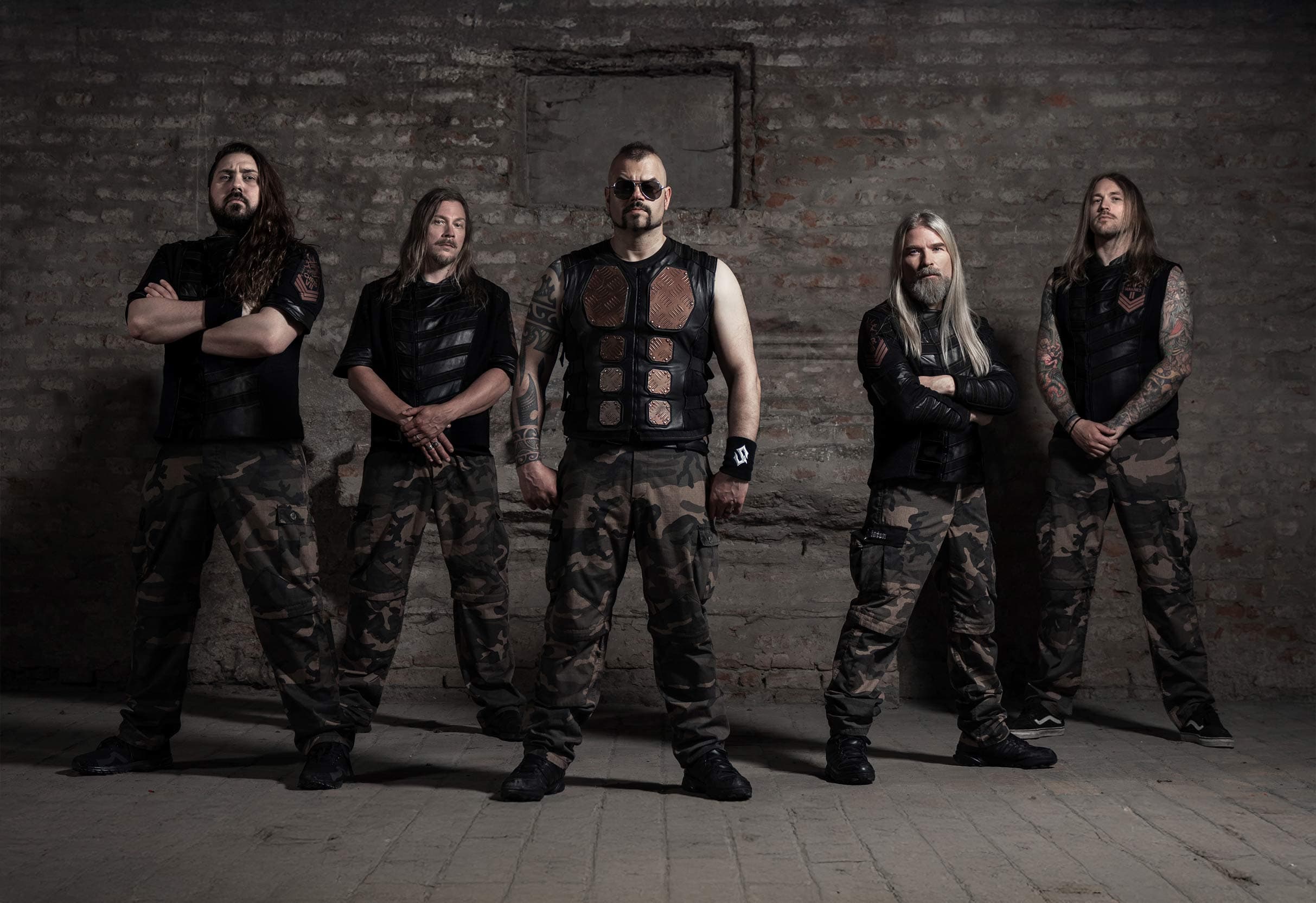 Cover for Sabaton: Legends on Tour