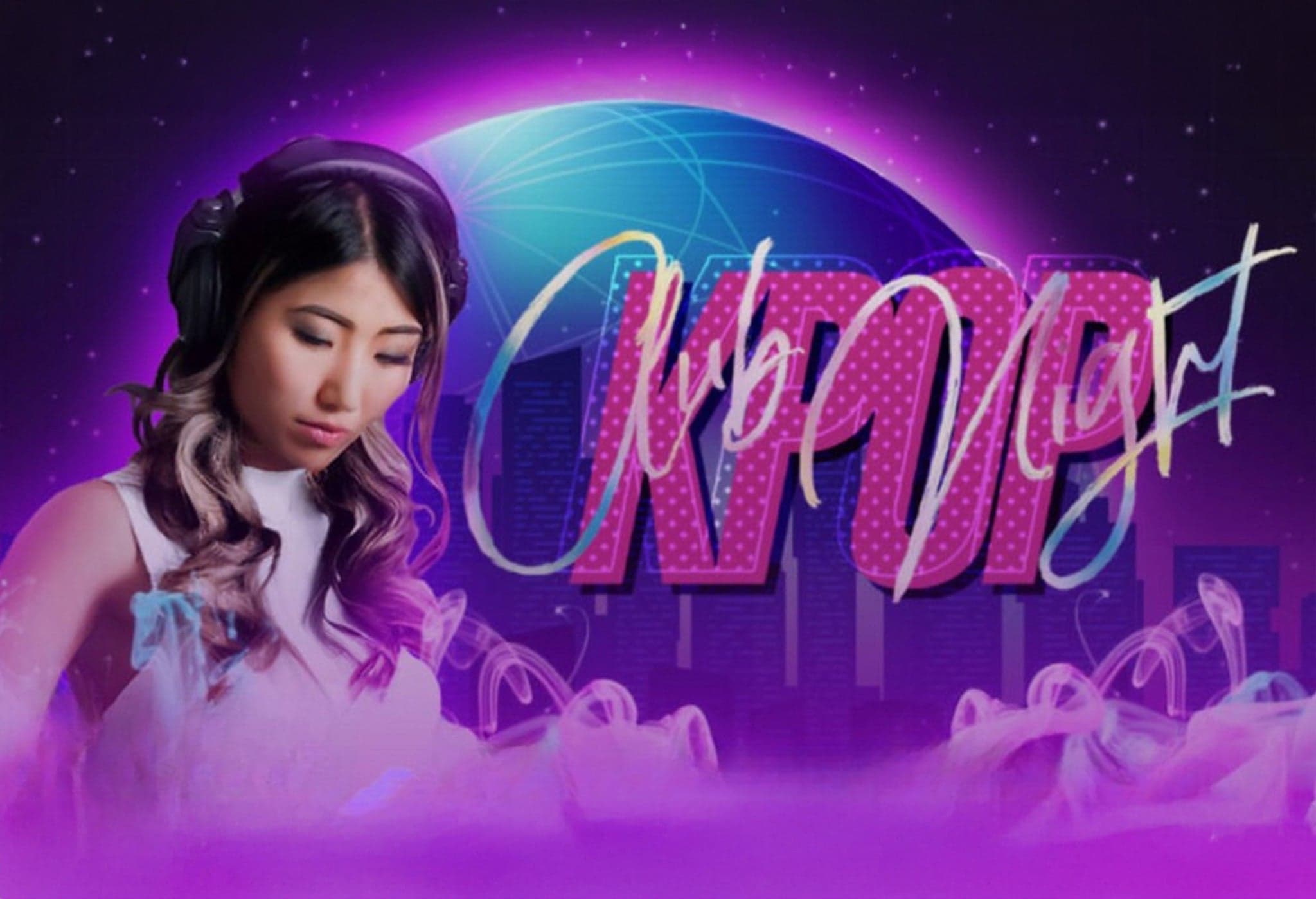 Cover for KPop Club Night