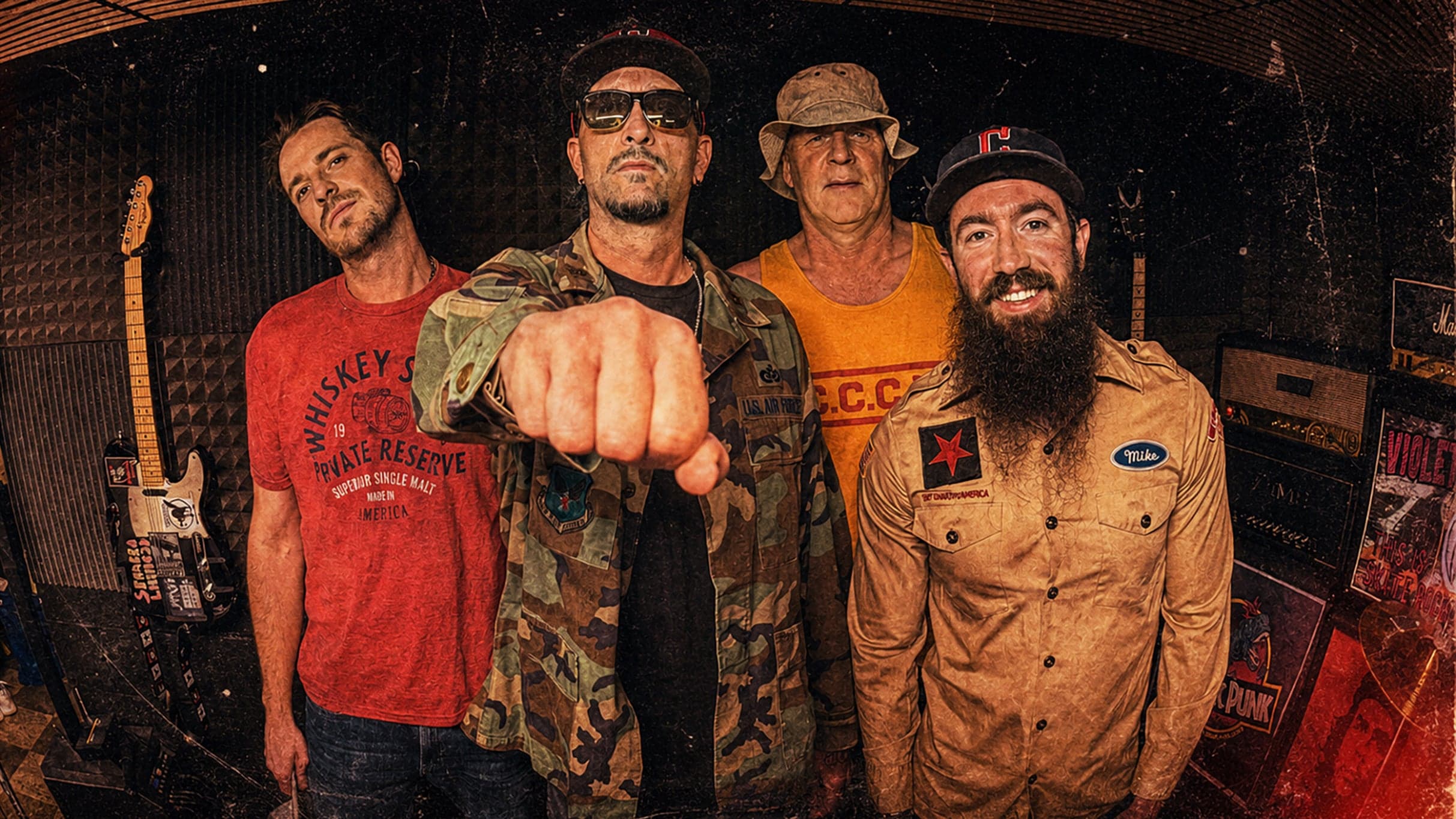 Cover for DOWN RODEO with STONE TRIBUTE PILOTS