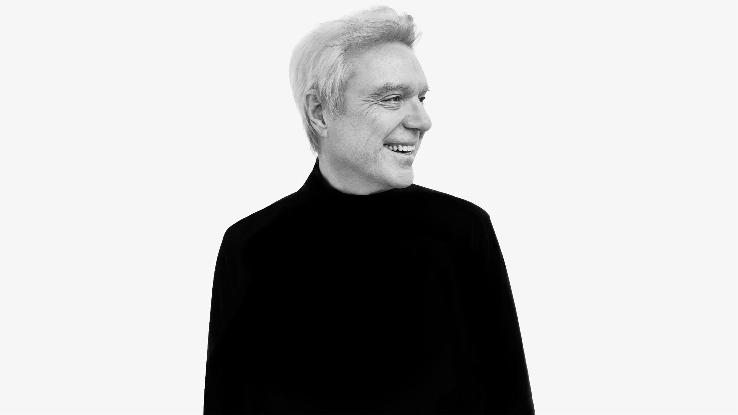 Cover for An Evening With David Byrne - Who is the Sky Tour