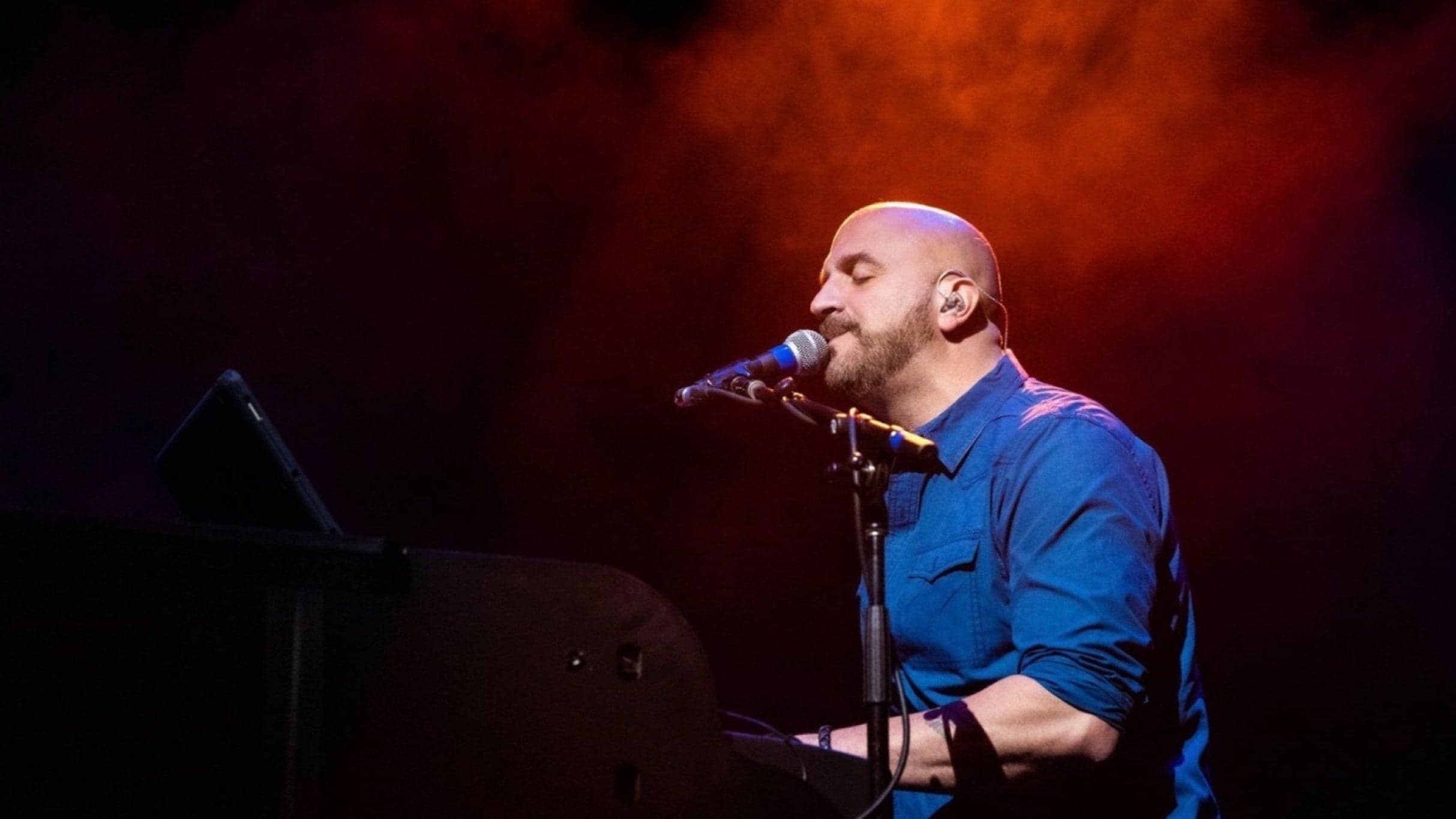 Cover for Michael Martocci Presents: An Intimate Evening With Mike Delguidice