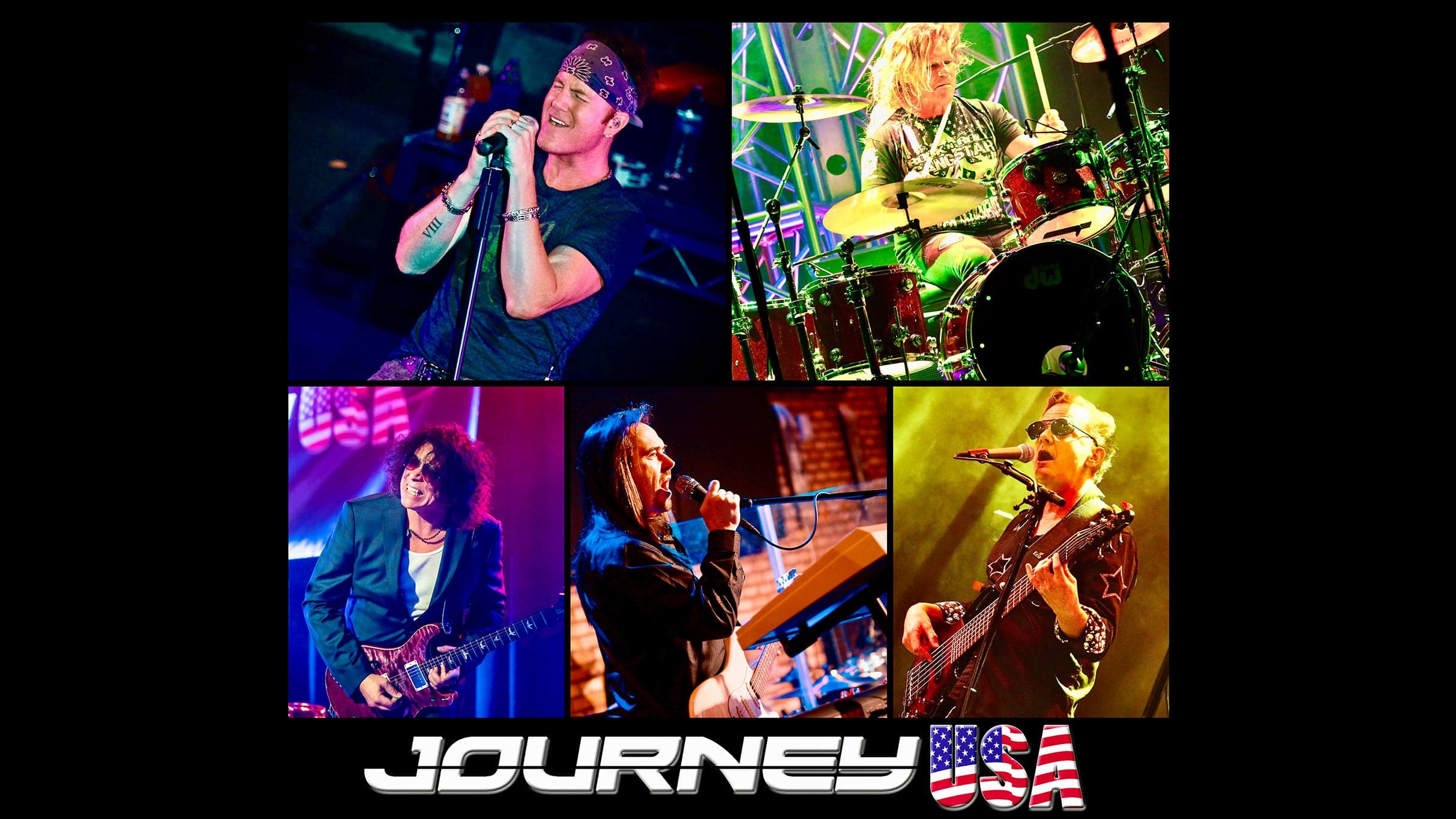 Cover for Journey USA