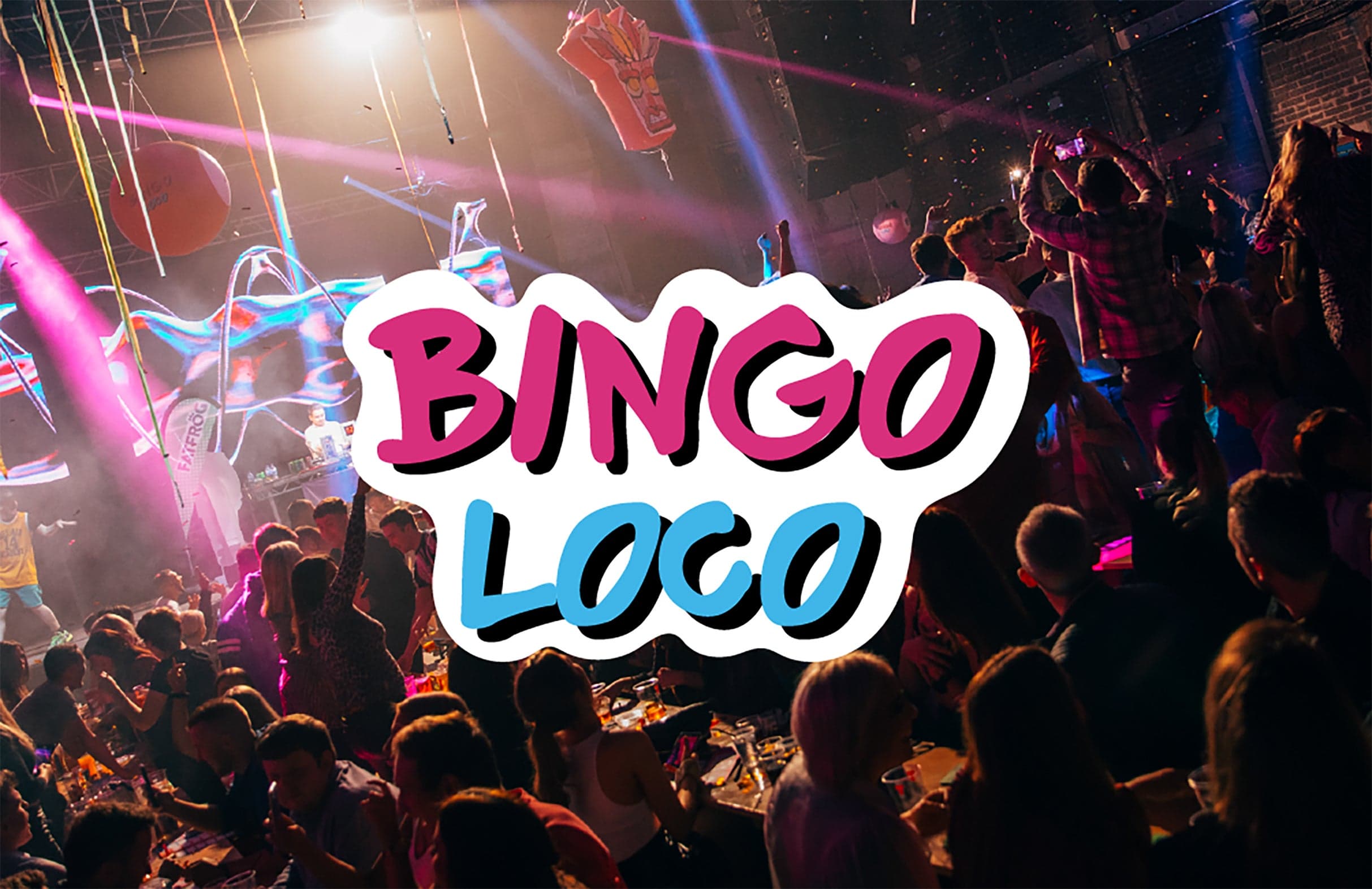 Cover for Bingo Loco