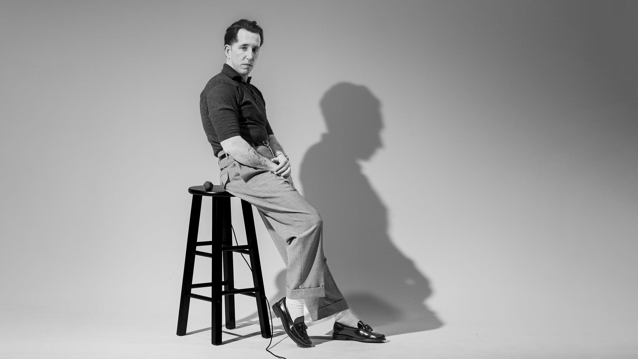 Cover for Pokey LaFarge with guest Cicada Rhythm