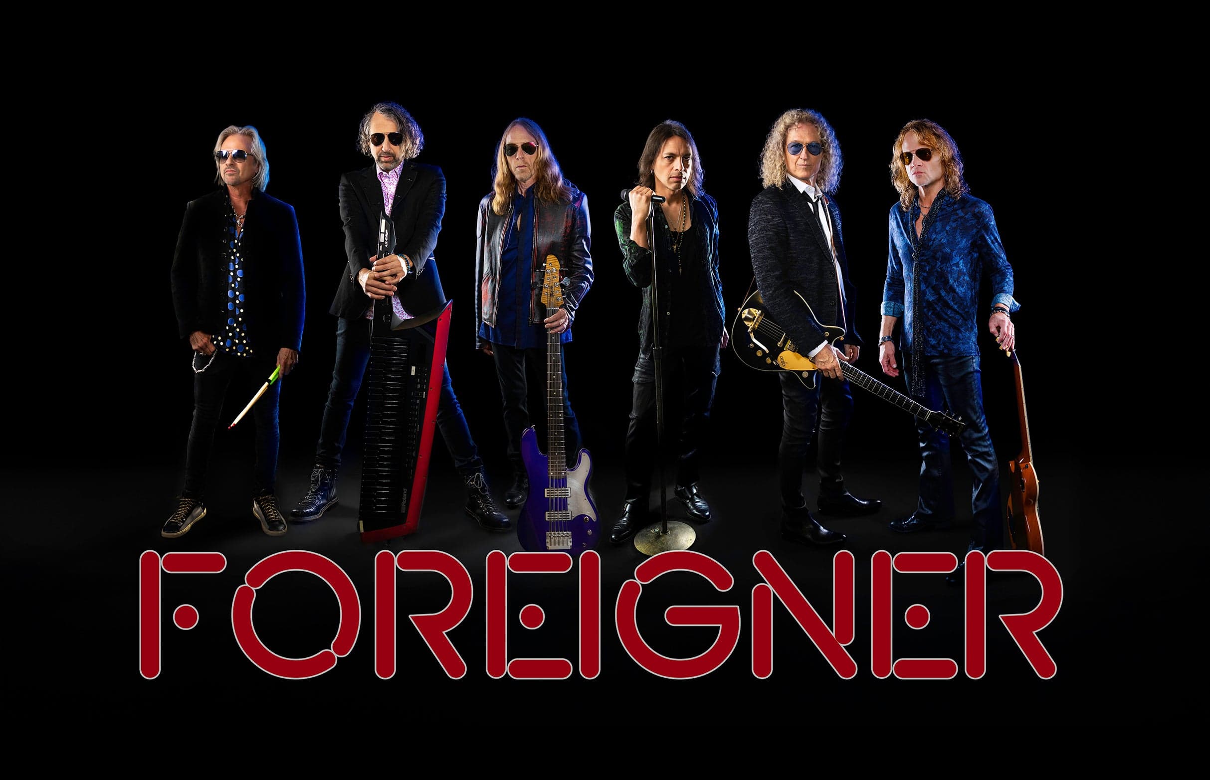 Cover for Foreigner